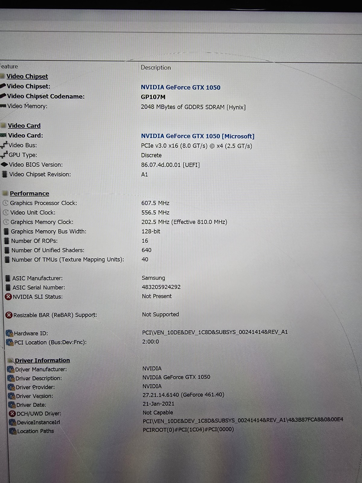 Read Microsoft Surface Book 2 | i7-8650U 8GB RAM 256GB SSD | NVIDIA 1050 Backlit
