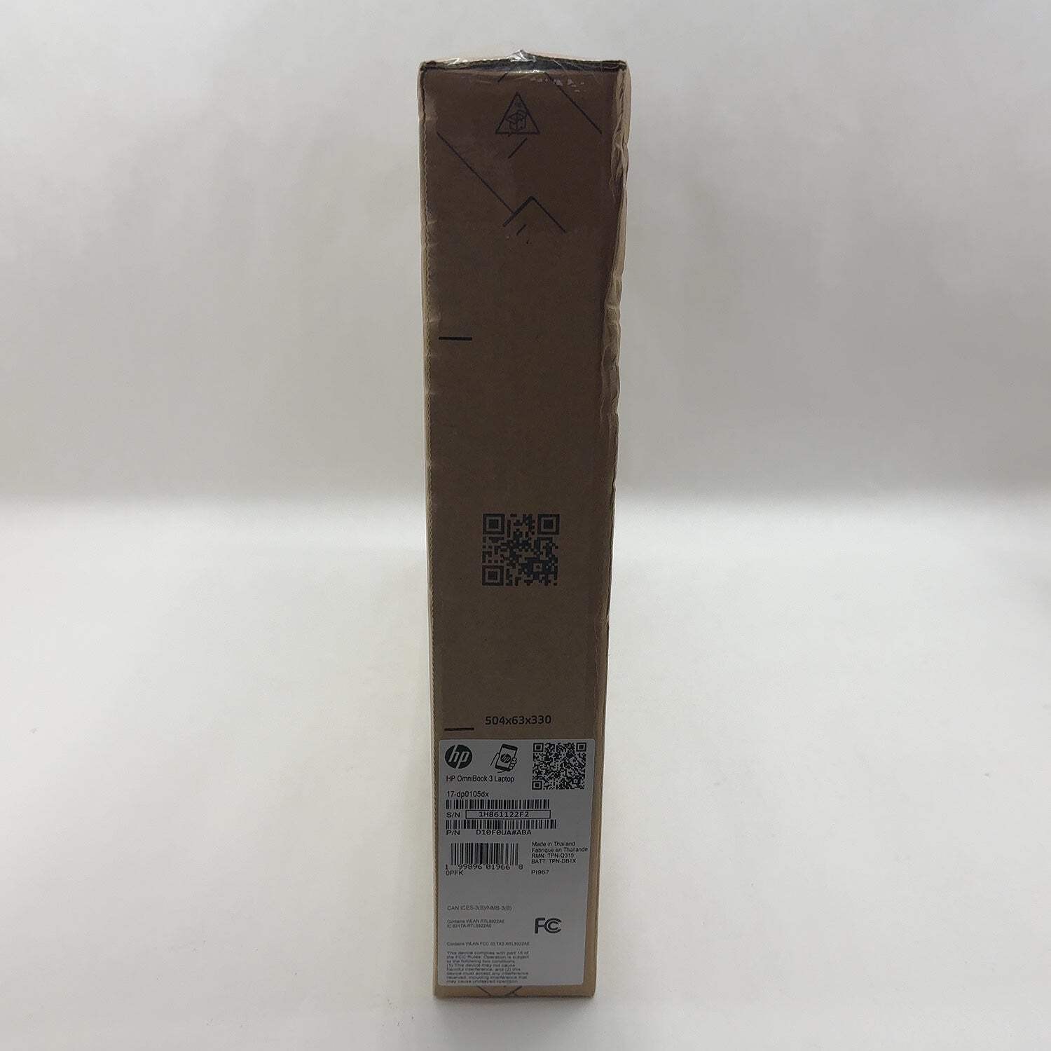New HP OmniBook 3 17-DP0105DX 17.3″ Ryzen 5 40 2.8GHz 8GB RAM 512GB SSD