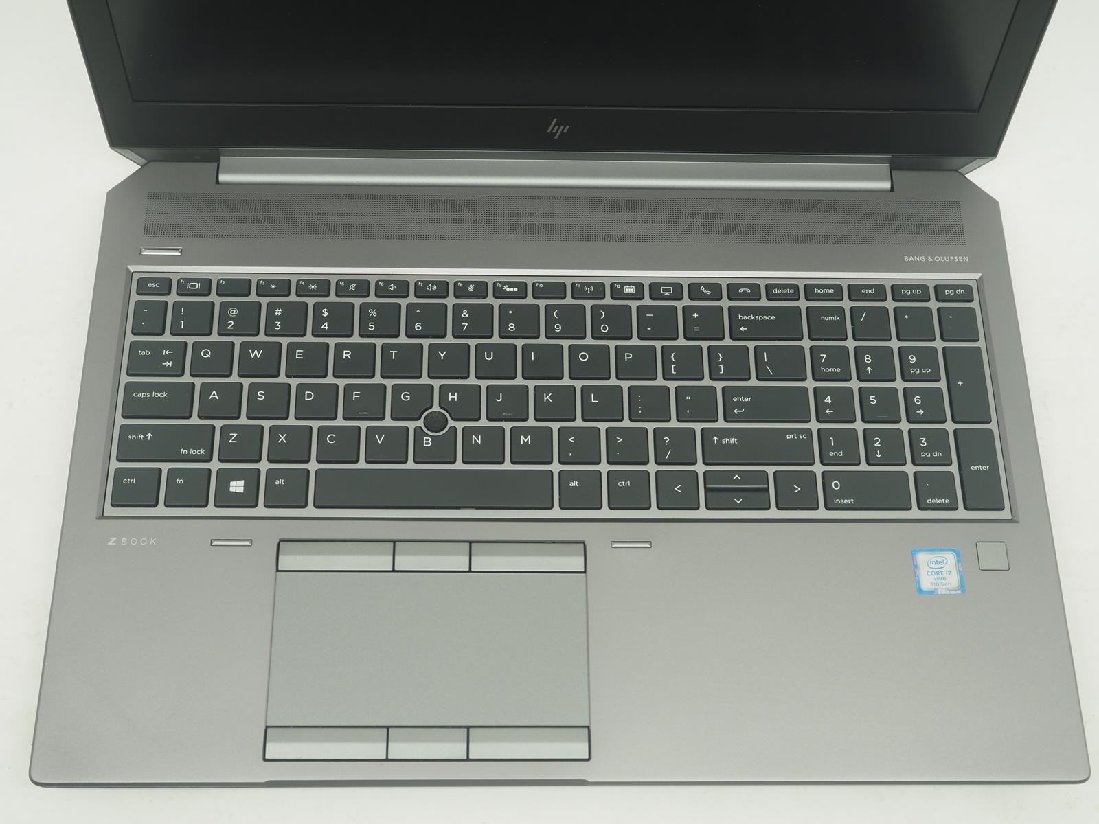 HP ZBOOK 15 G5 15.5″ Intel Core i7 8850H 2.60GHz 32GB RAM 512GB NVMe