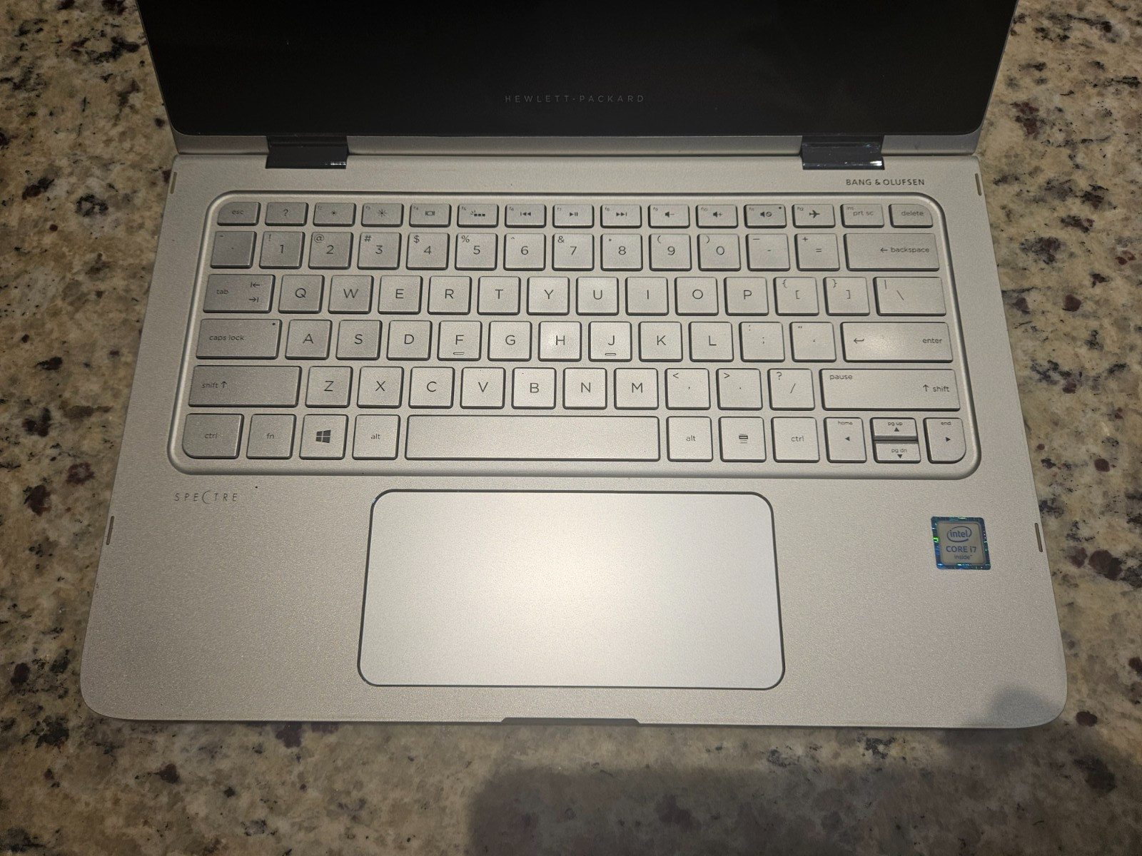 HP Spectre x360 Convertible 13-4103DX i7-6500U | 8GB RAM | 256GB SSD | Win 10