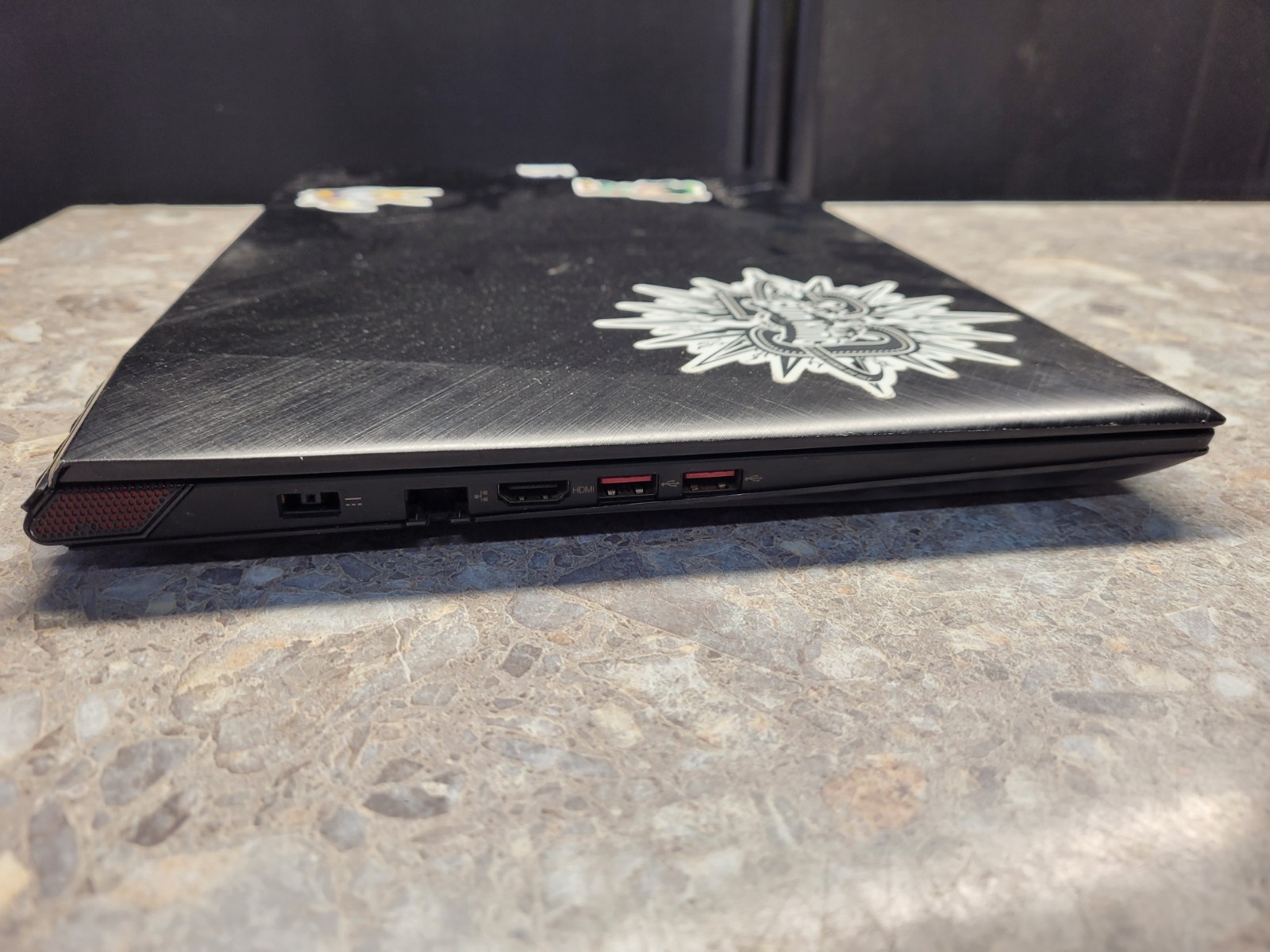 Lenovo Y50-70, Intel Core i7, GTX, DAMAGED SCREEN! AS IS