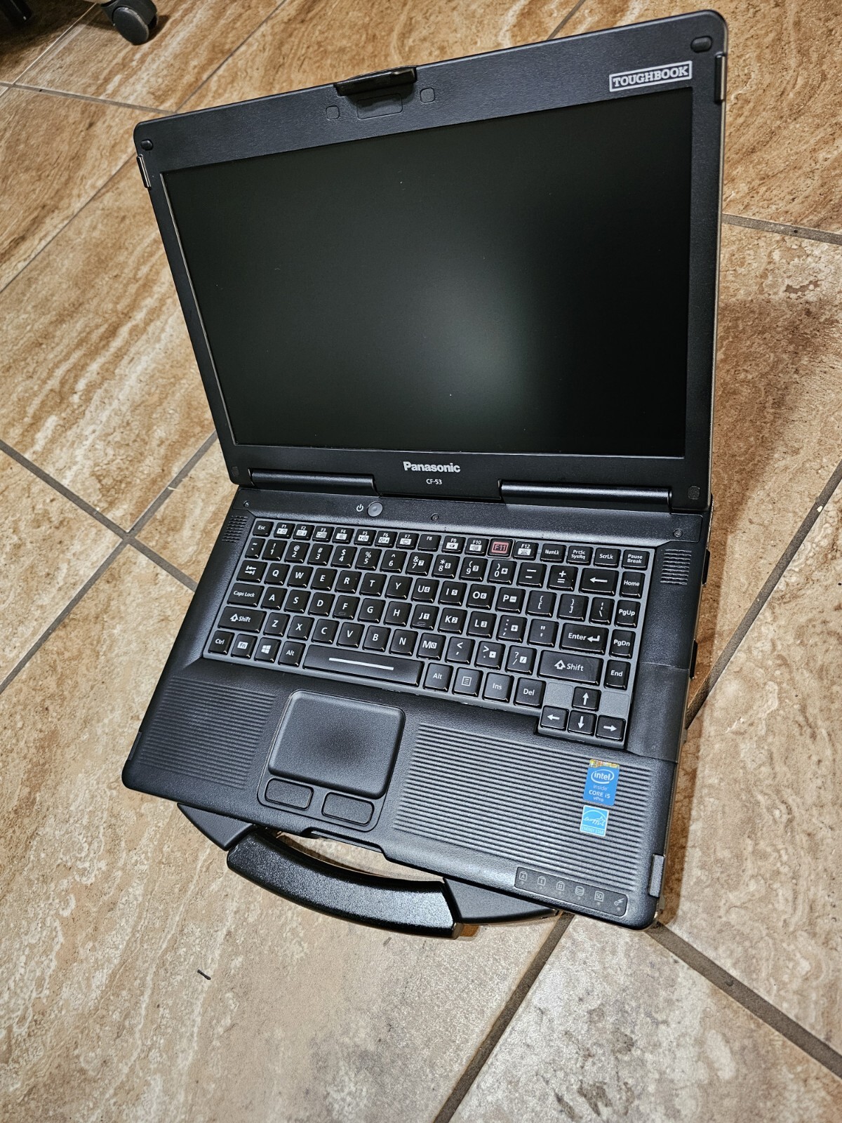 Panasonic Toughbook CF-53 Mk4 / i5 4th / 16gb / 512gb SSD/ AC / Windows 11 Pro
