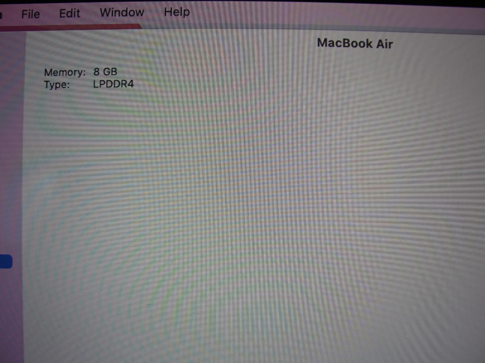 161 cycle Apple MacBook Air 13″ M1 2020 8CPU/7GPU 8GB 256GB SSD A2337/MGN63LL/A