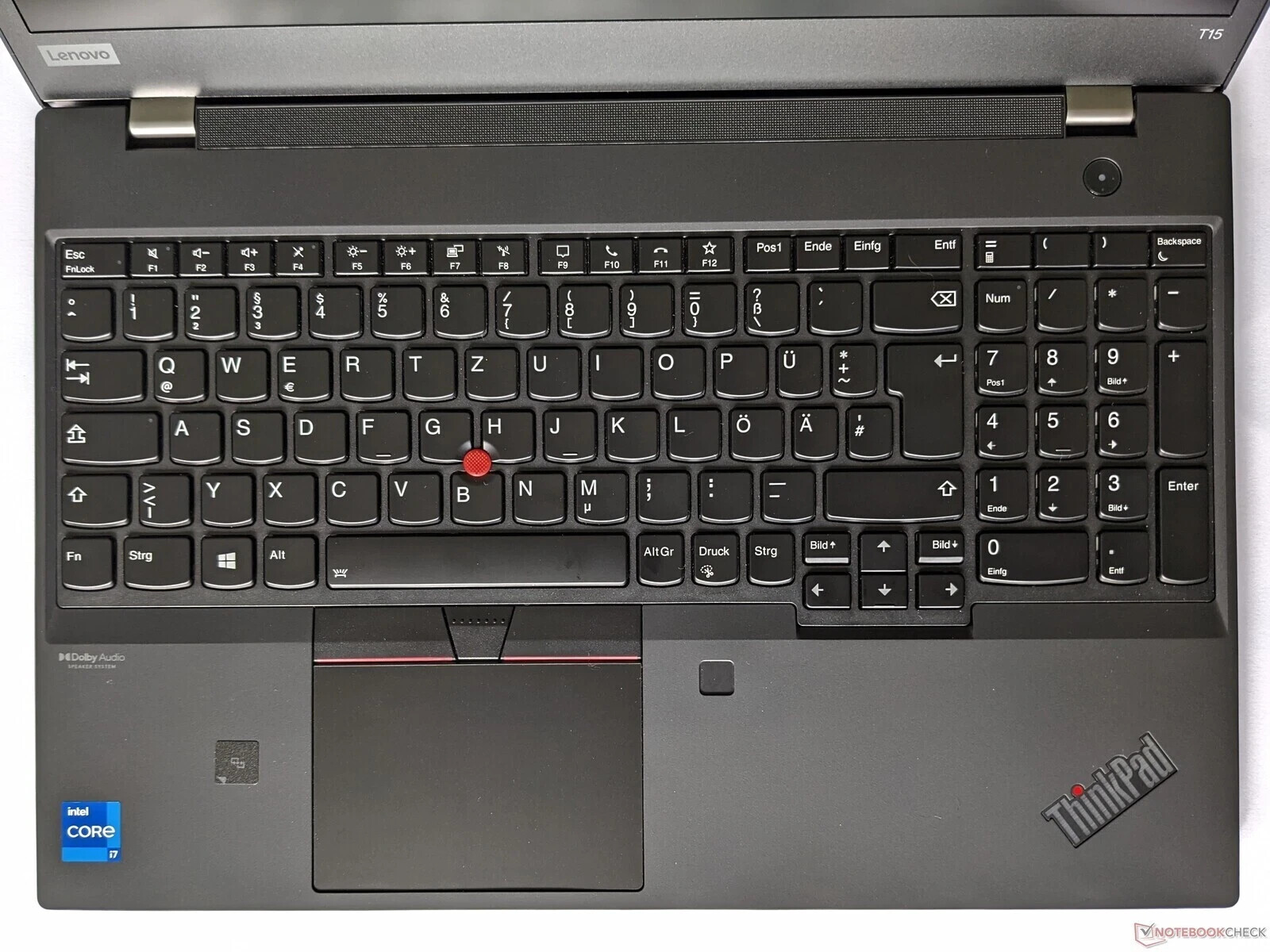 Lenovo ThinkPad T15 Gen 2 FHD TOUCH i7-1165G7 up to 4.7 GHZ 32GB 1TB SSD Laptop