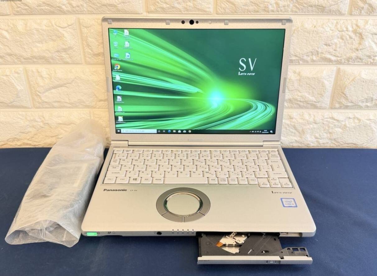 Panasonic Let’s Note CF-SV8 SV8 Corei5-8265U RAM8GB SSD 256GB DVD USED Japan