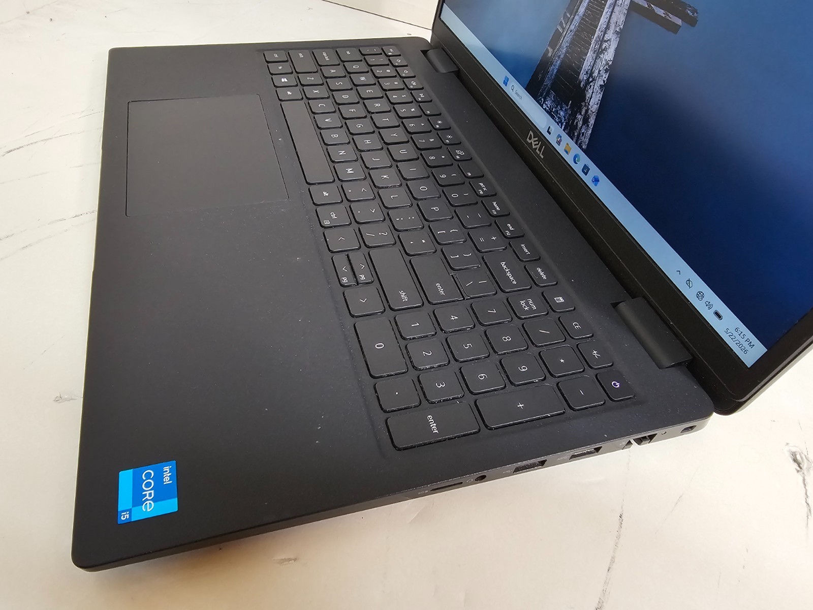 Dell Latitude 3520 Laptop – 2.4 GHz i5-1135G7 8GB 256GB SSD Webcam 15.6″ – SP1