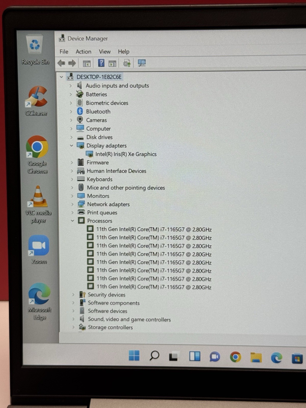 Lenovo ThinkBook 14 G2 ITL i7-1165G7 2.8GHz 16GB RAM 14 in 512GBSD Windows 11 P
