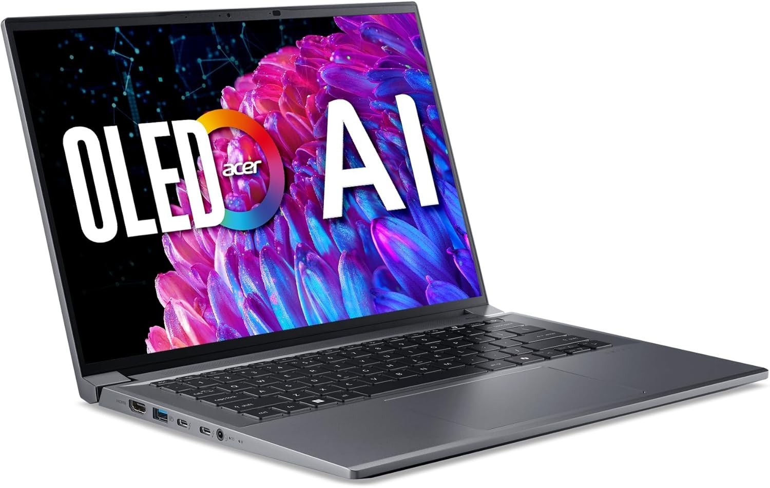 Acer Swift X 14 Laptop 14.5″ OLED AI 16GB RAM RTX 4060 SFX14-72G-77NJ NEW