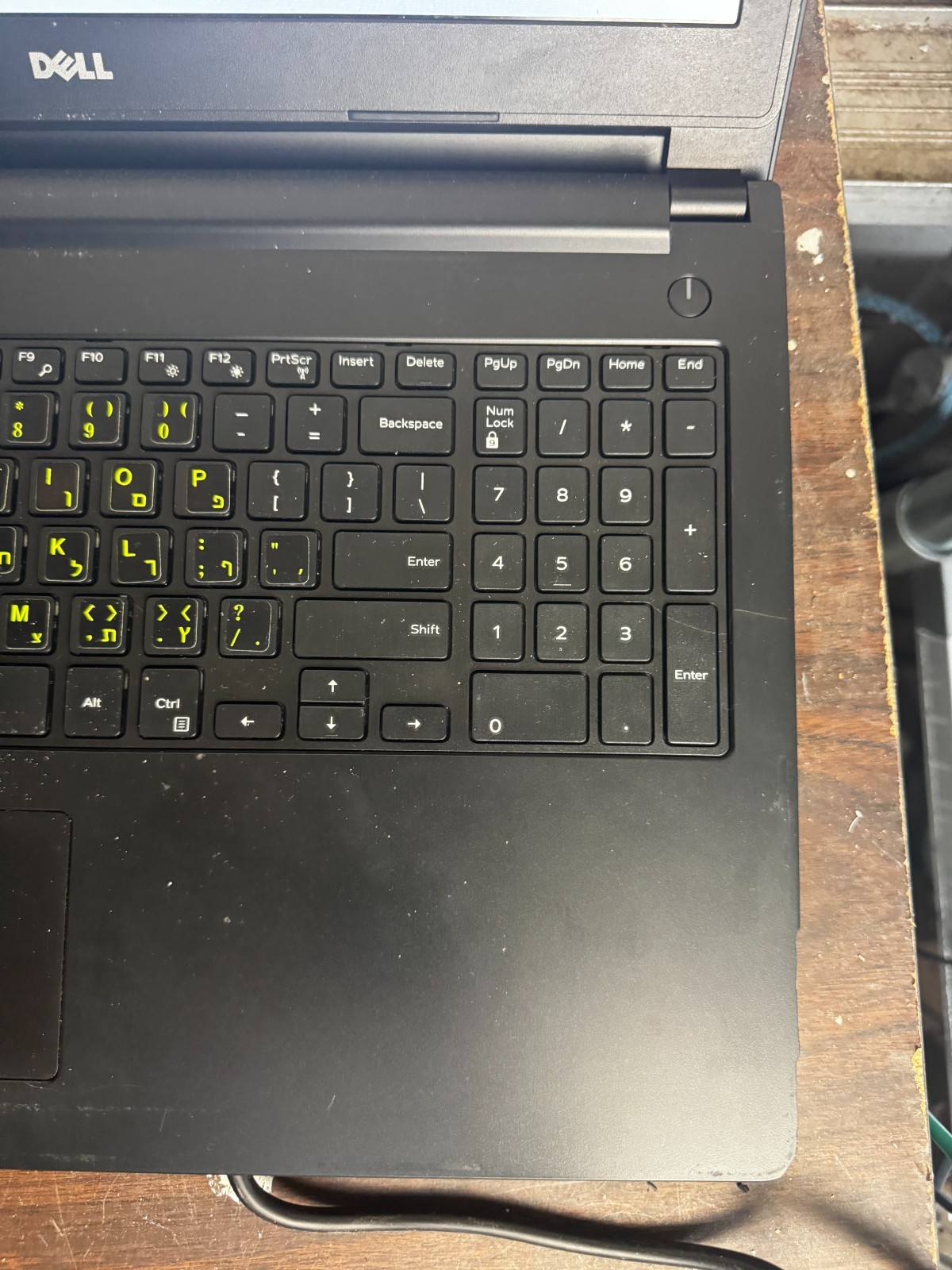 Dell Latitude 3560 Intel Core i3-5005U Laptop for Parts/Repair #6388