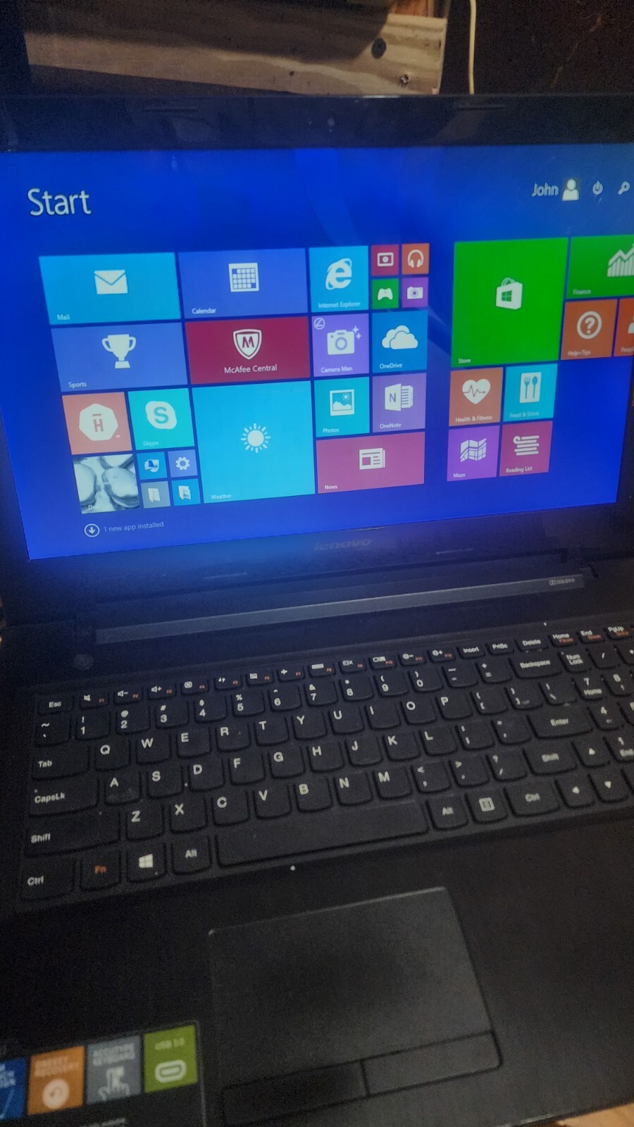 Lenovo G50-45 A6 4GB RAM 891GIG HARDRIVE – Battery Not Holding A Charge