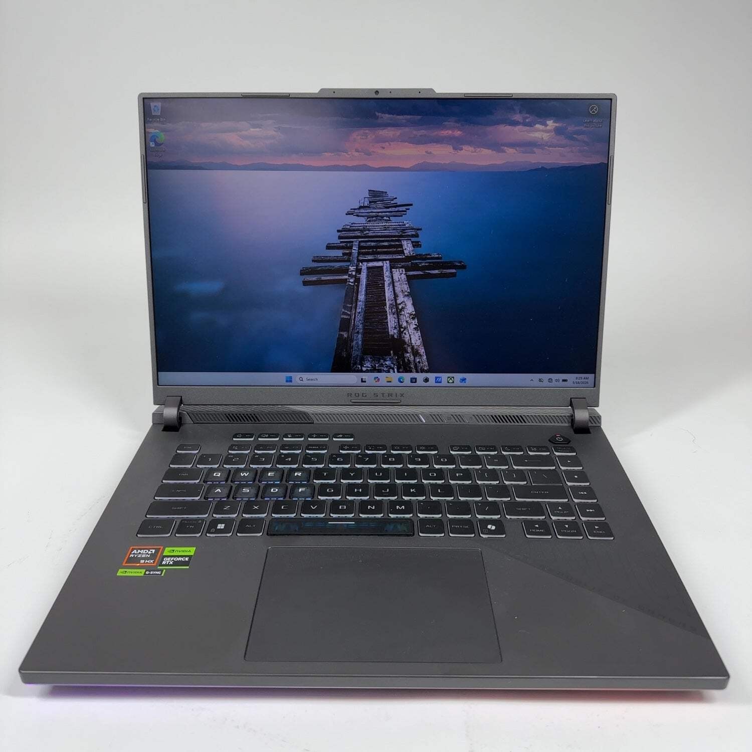 Asus ROG Strix G16 Ryzen 9 8940HX 2.4GHz 32GB RAM 1TB SSD GeForce RTX 5070 Ti