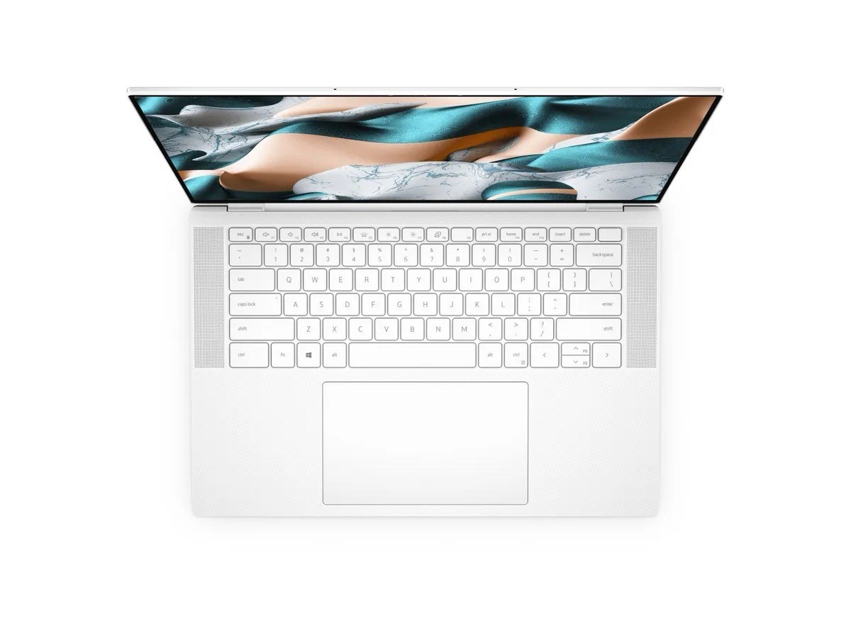 2022 Platinum White Carbon Dell XPS 15 9500 i9-10885H 16Gb 512Gb 1650Ti 4K Touch
