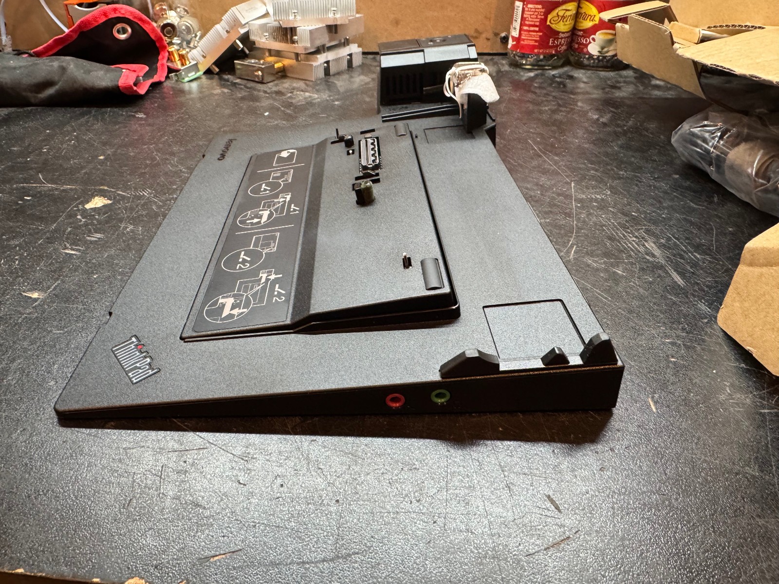 ThinkPad Mini Dock Plus Series 3 w/ USB 3.0 Open 4338-35G Keys & Power Adapter