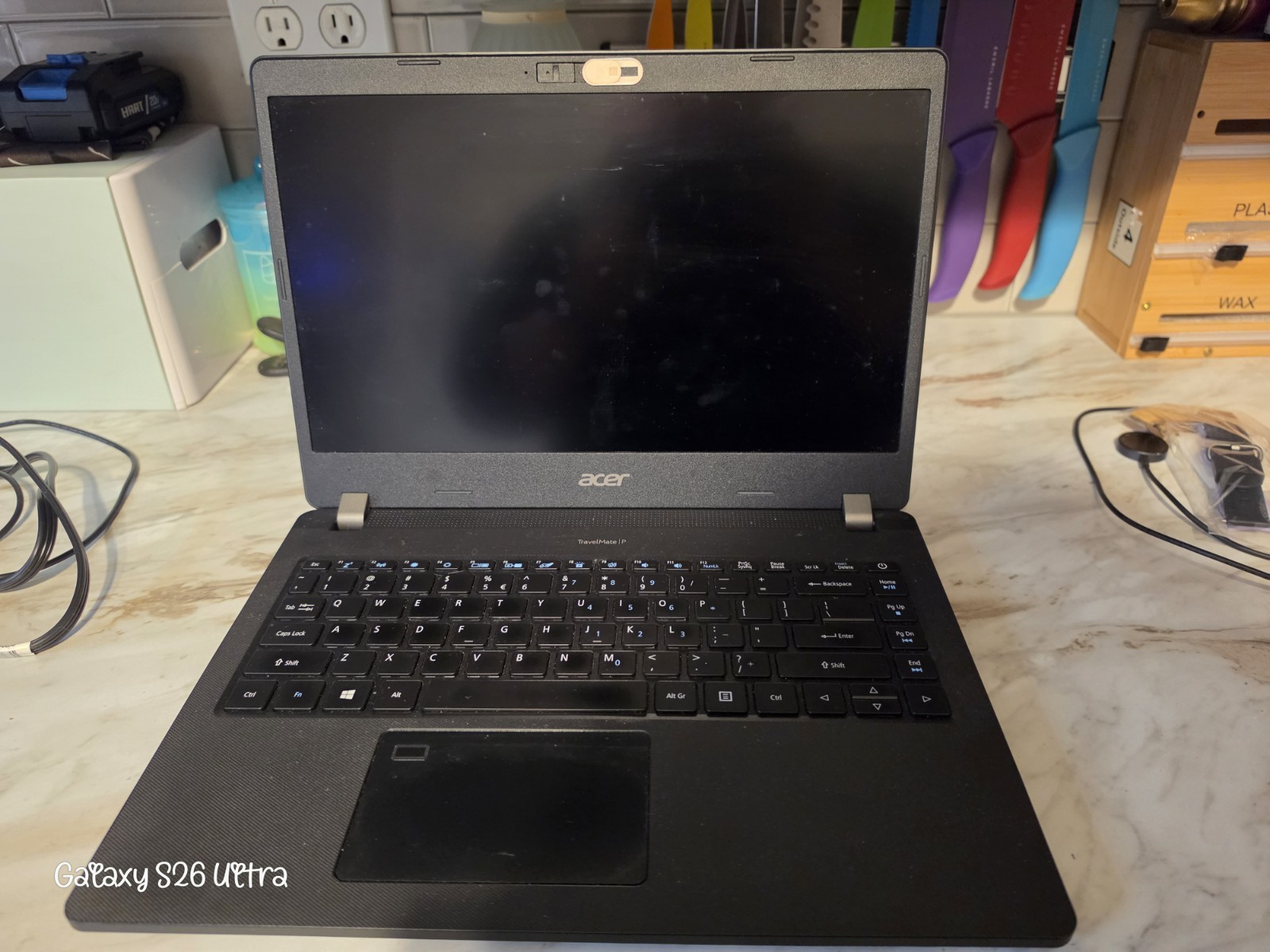 Acer TravelMate P 14″ Laptop Ryzen 5 PRO 5650U 8GB 238GB SSD Win 11