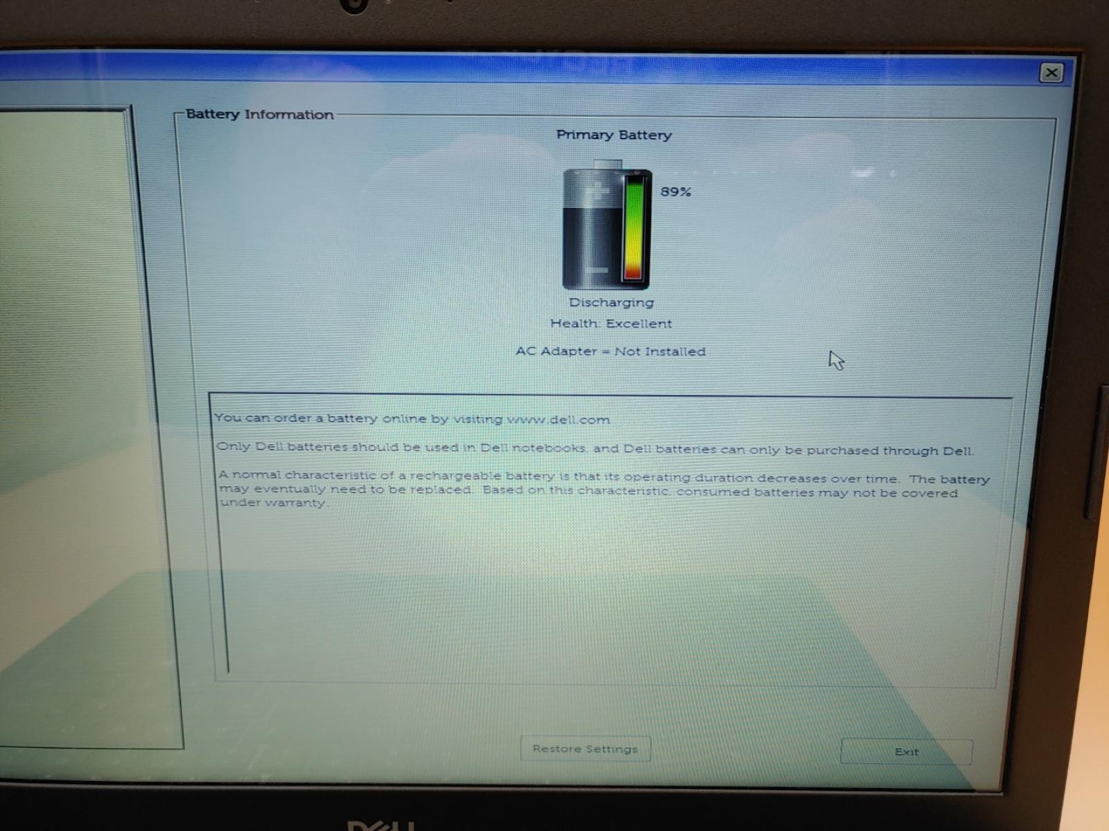 Dell Inspiron 5570 15.6″ Touch Intel i3-8130U 12GB RAM 1TB HDD **NO OS/NO AC**