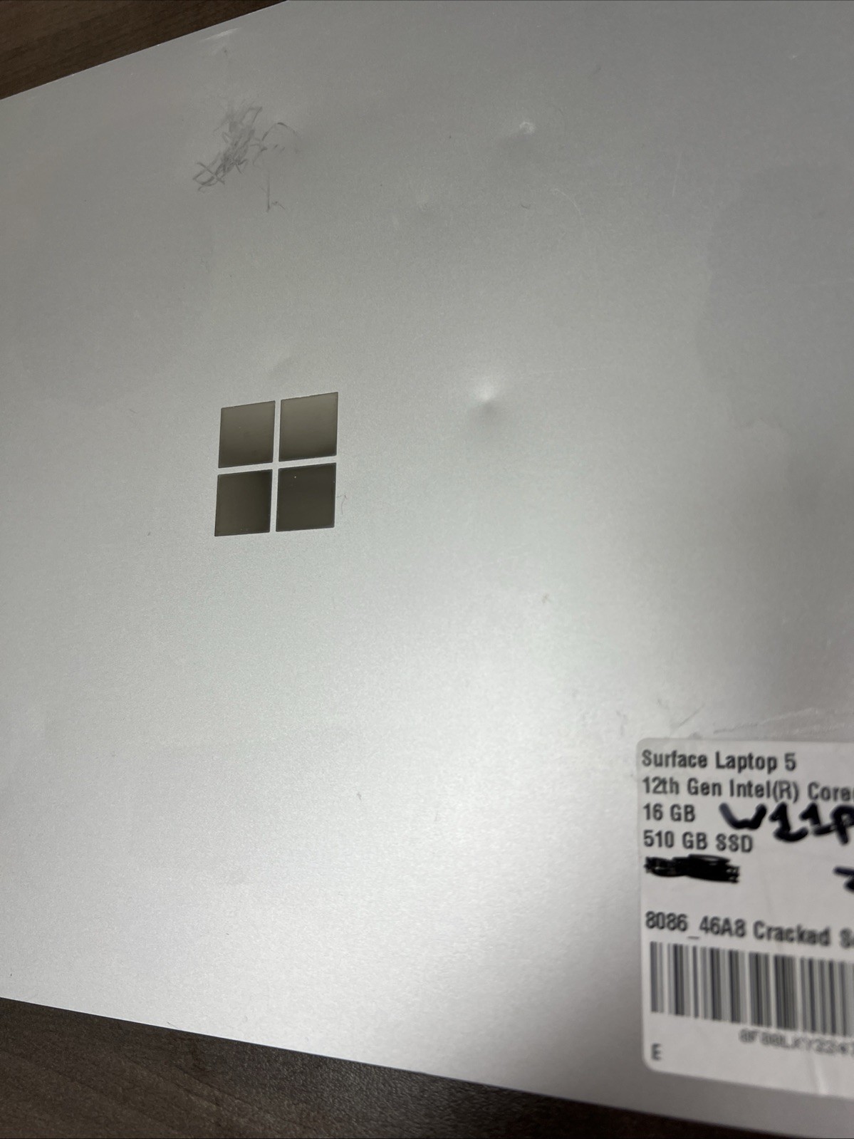 Microsoft Surface Laptop 5 i7-1265U 16GB 510GB SSD *read