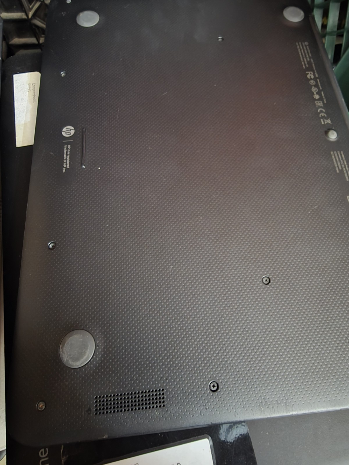 HP Chromebook 14A white and black Model AR5B22 17 total chromebooks.