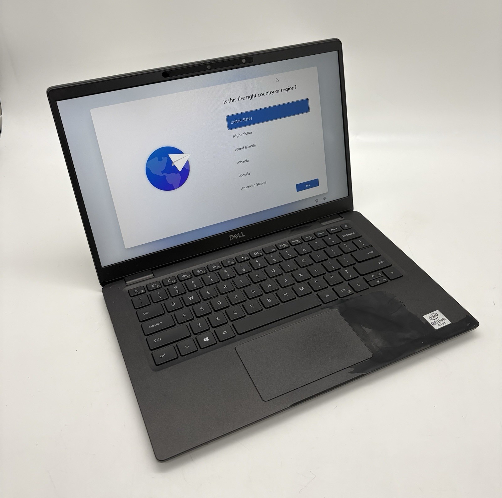DELL LATITUDE 7310 (Case is Peeling) CORE I7-10610U | 256GB NVMe SSD 16GB RAM