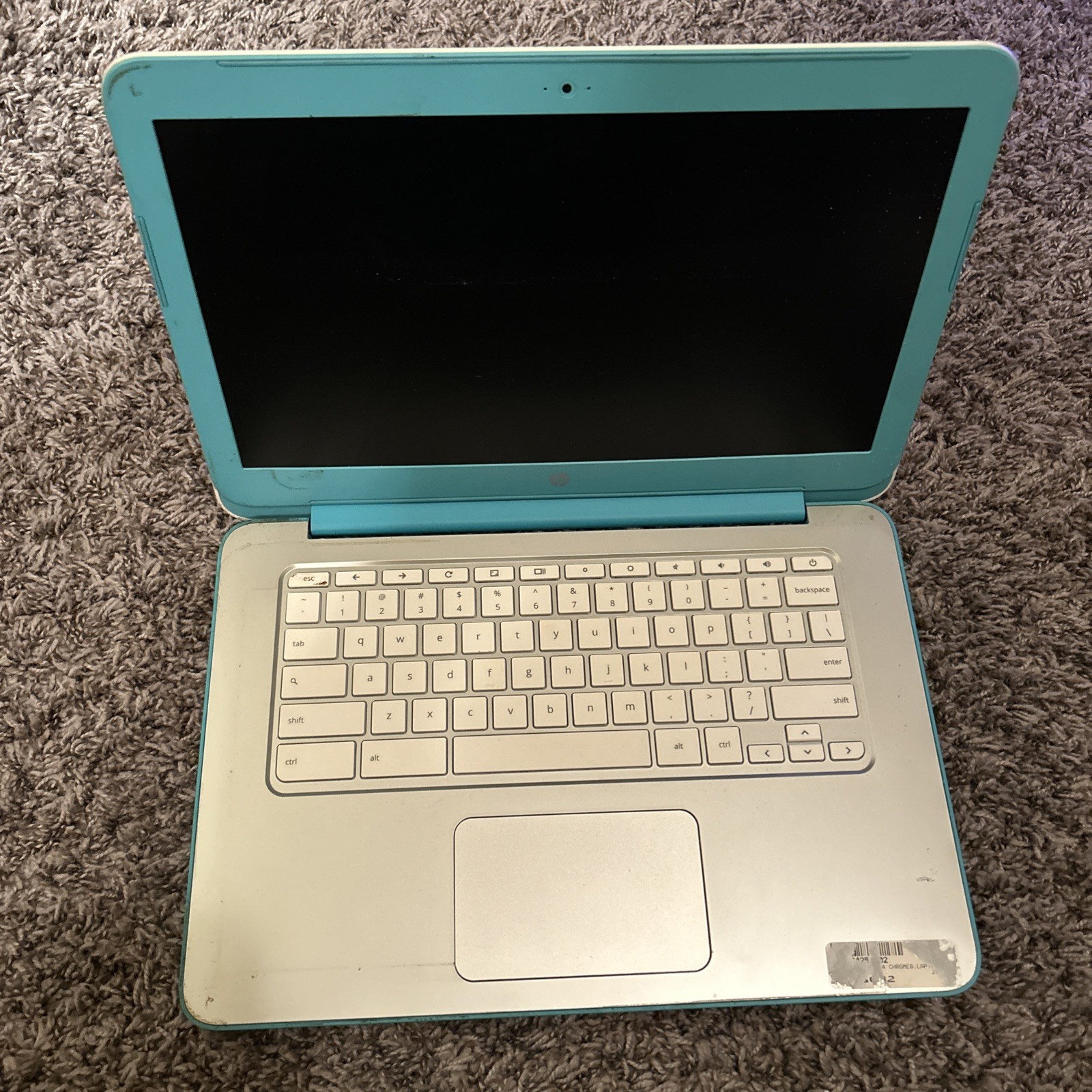 HP Chromebook 14-x010wm 14in. 16GB Notebook Laptop Untested