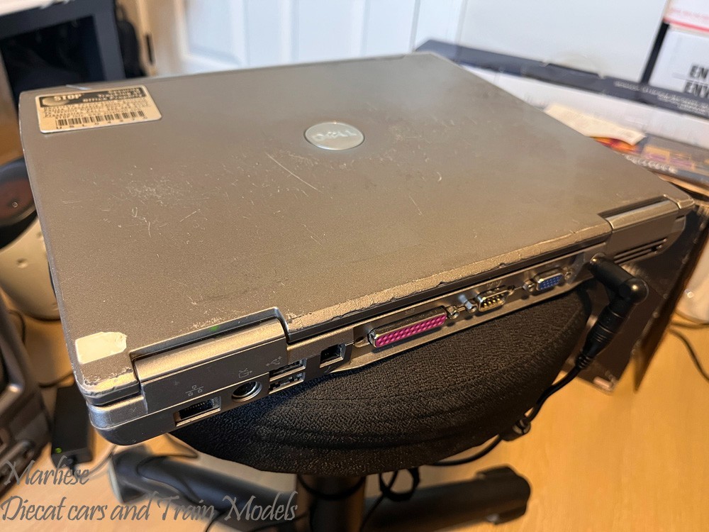 Dell Latitude D610 – Pentium M – Windows XP – Tested Working