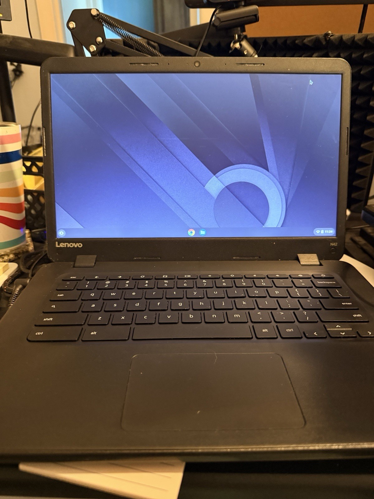Lenovo IdeaPad N42-20 14″(16GB eMMC SSD, Intel Celeron N3060, 1.60 GHz, 4GB)…
