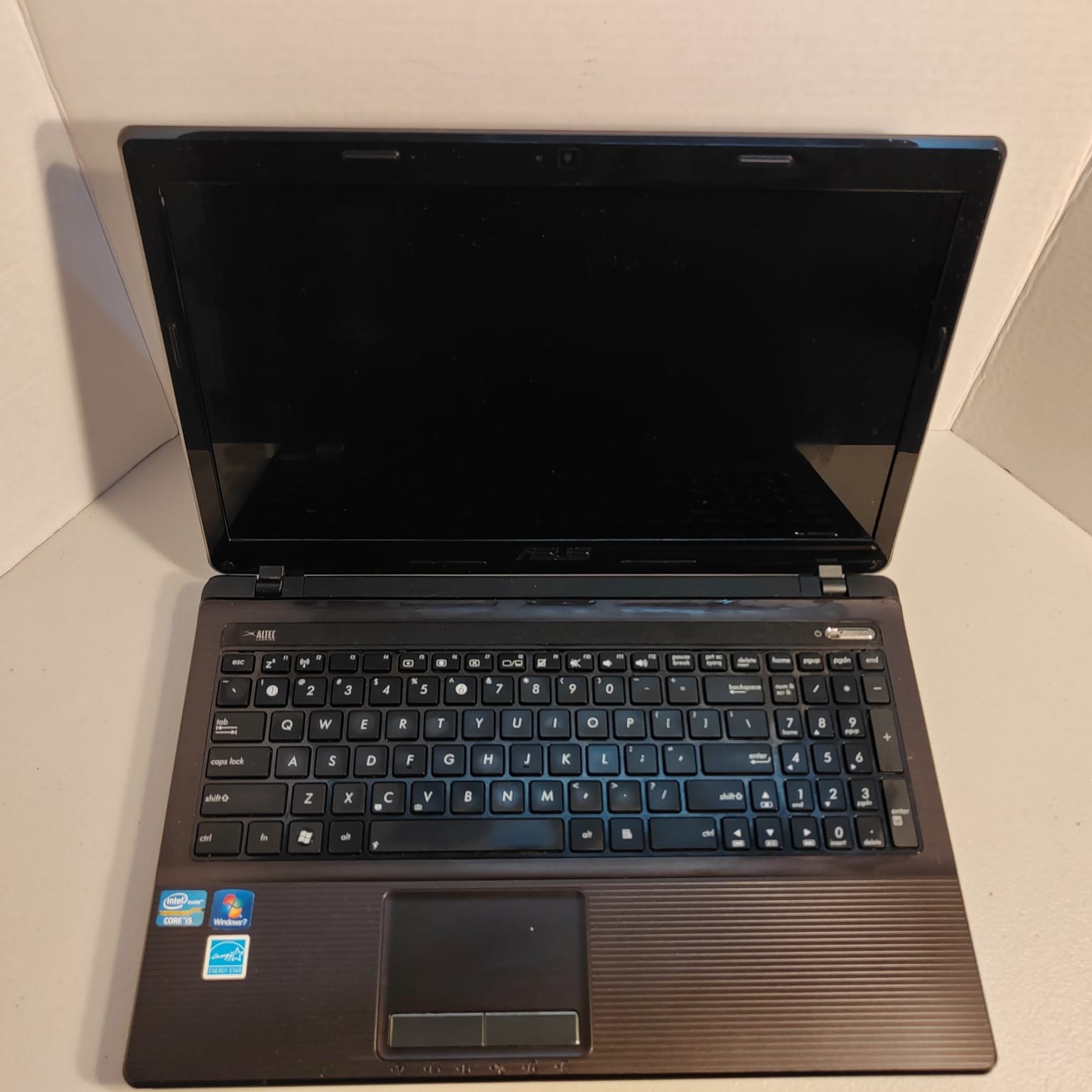Asus K53E-BBR19 15″ Intel Core i5 NO RAM NO HDD/OS For Parts/Repair AS IS!! – DW