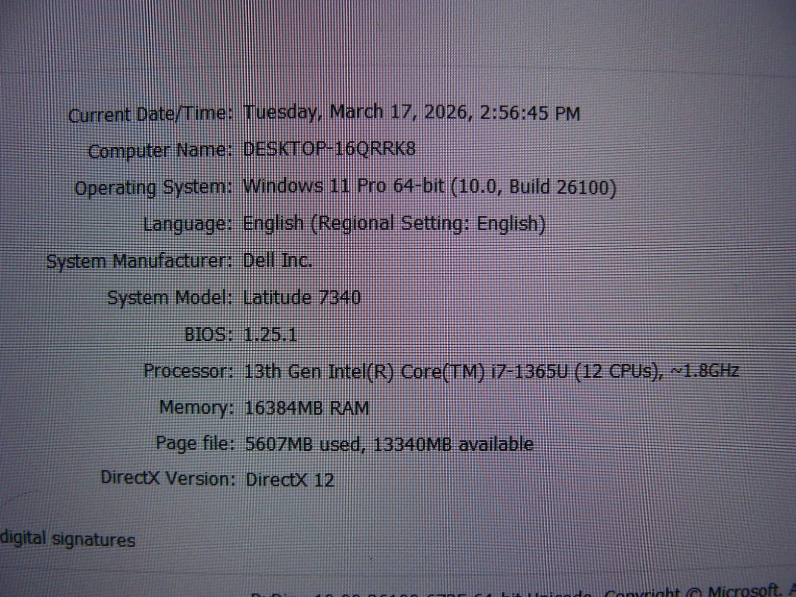 Dell Latitude 7340 13.3″QHD+ TOUCH EVO i7-13th 1.8GHz 16GB 256GB SSD Win11P +PA