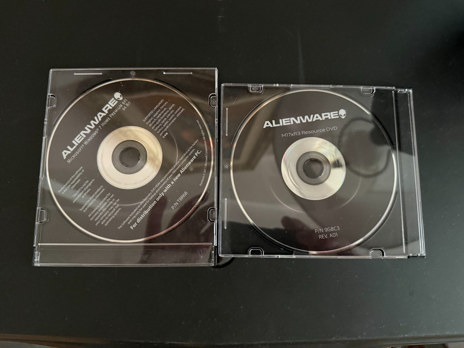 Alienware M17x R3 17″ GAMING l 8GB RAM, l 500 GB SSD, 1 500 GB HDD Core i7