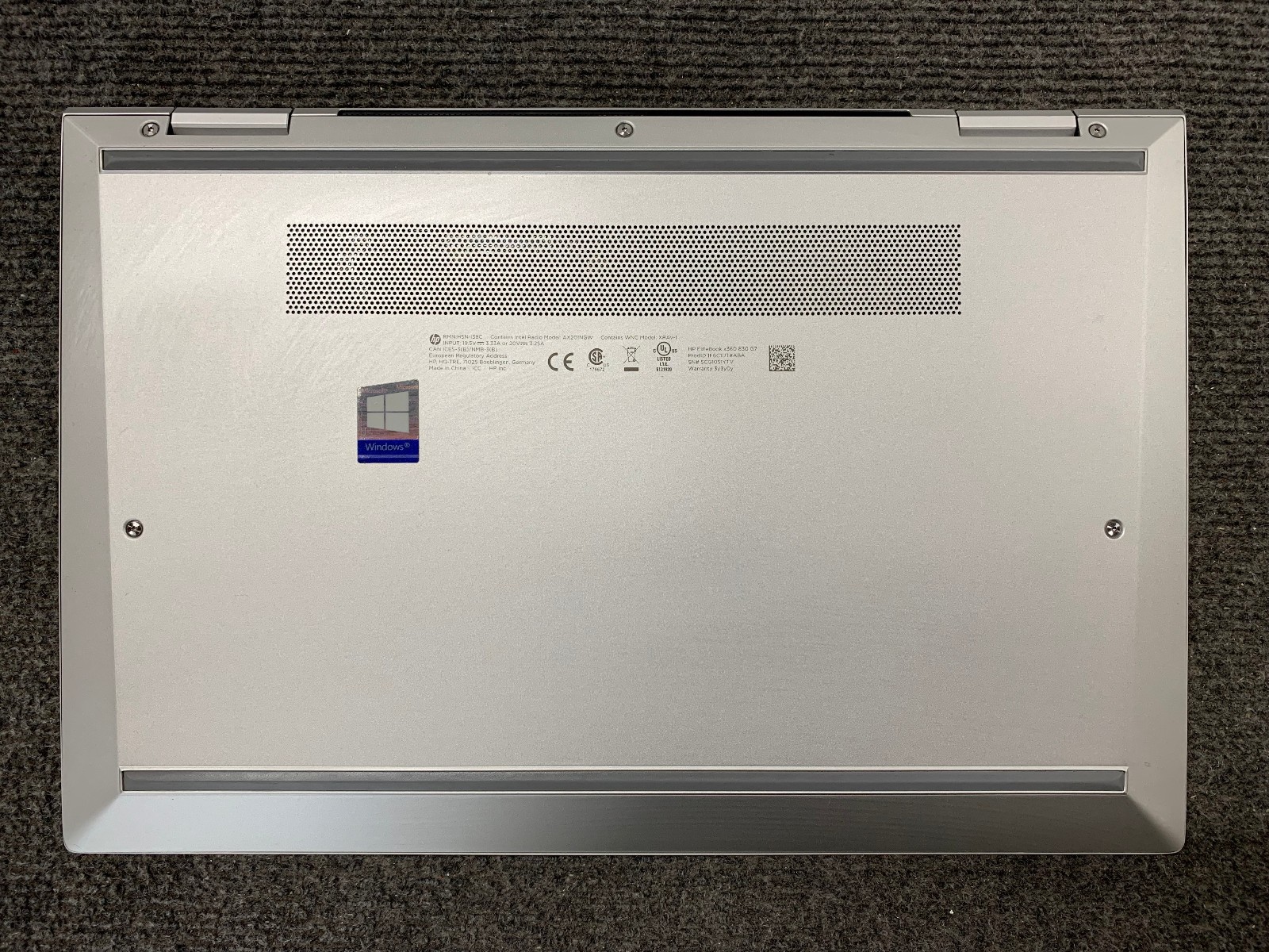 HP EliteBook x360 830 G7 13.3″ Touchscreen Laptop i7-10610U 8GB RAM 512GB NVMe