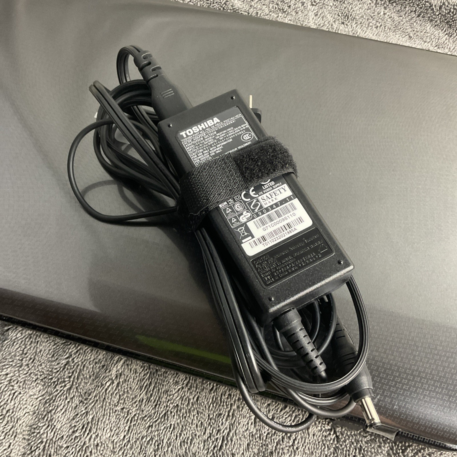 Toshiba Satellite L655-s5061 Working With Charger No Battery