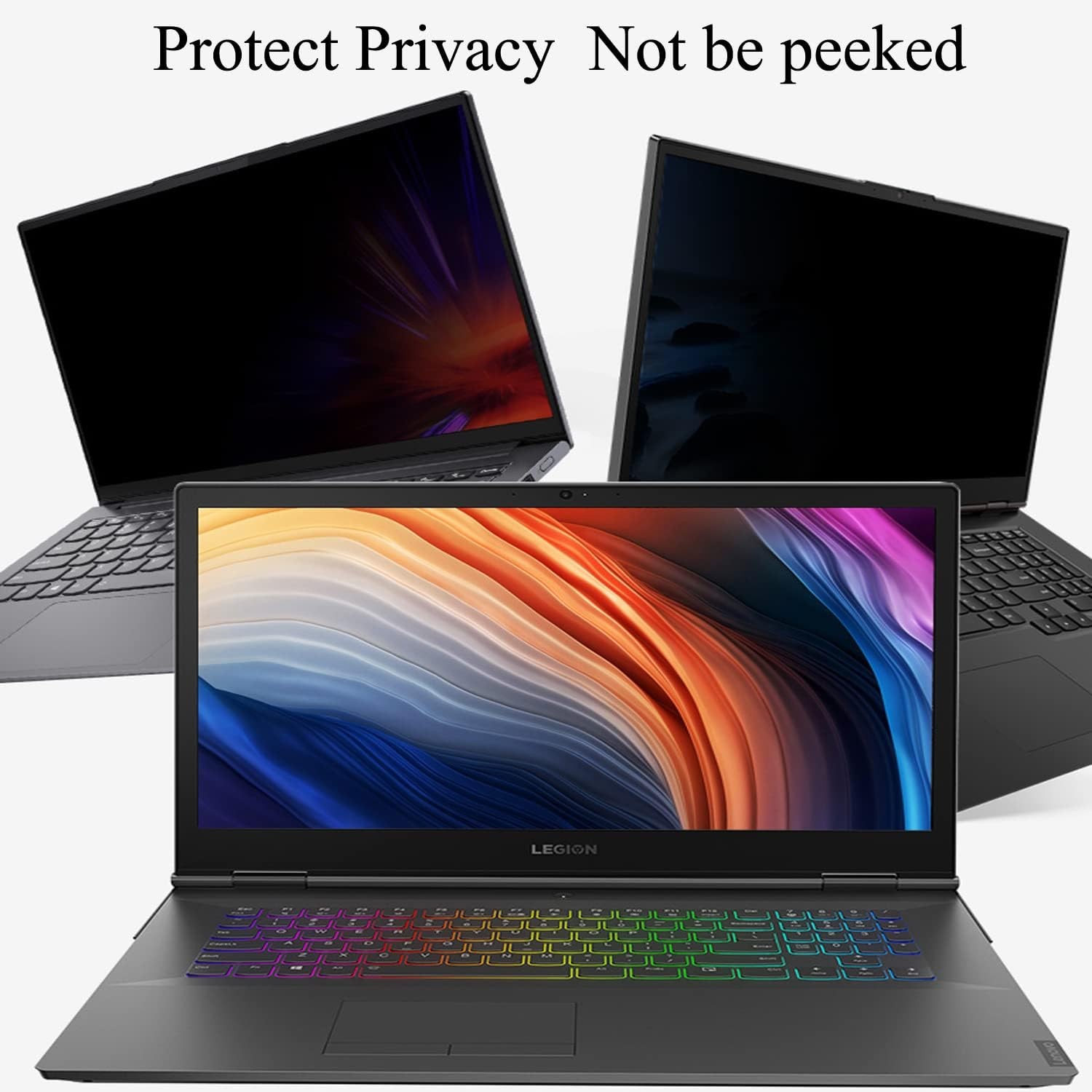 17.3 Inch Laptop Privacy Screen Protector Designed for HP Envy/Dell/Asus/Acer/Sa