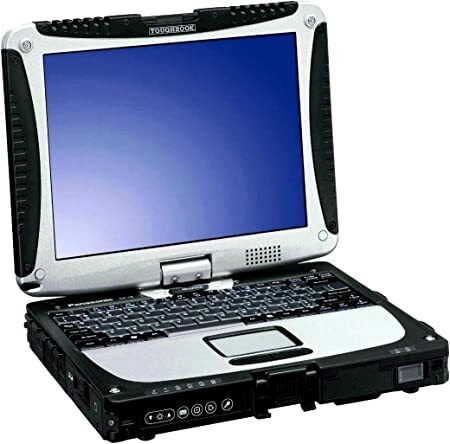Renewed Panasonic Toughbook CF-19 Core 2 Duo U9300 @1.20GHz 10.4″ ‎1024 x 768…