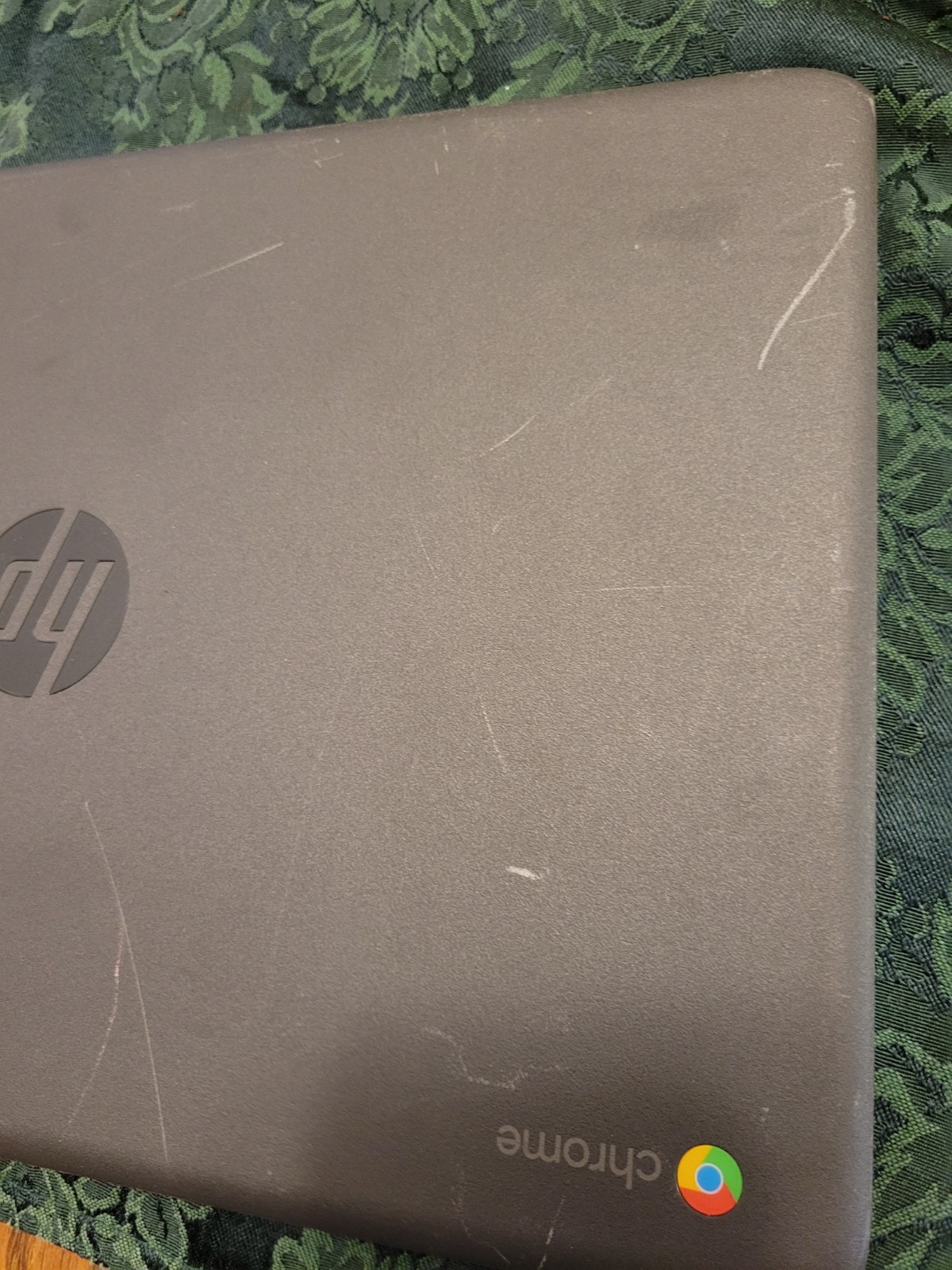 HP ChromeBook 14A G5 14″ Laptop AMD-9120C 4GB RAM 32GB eMMC ChromeOS