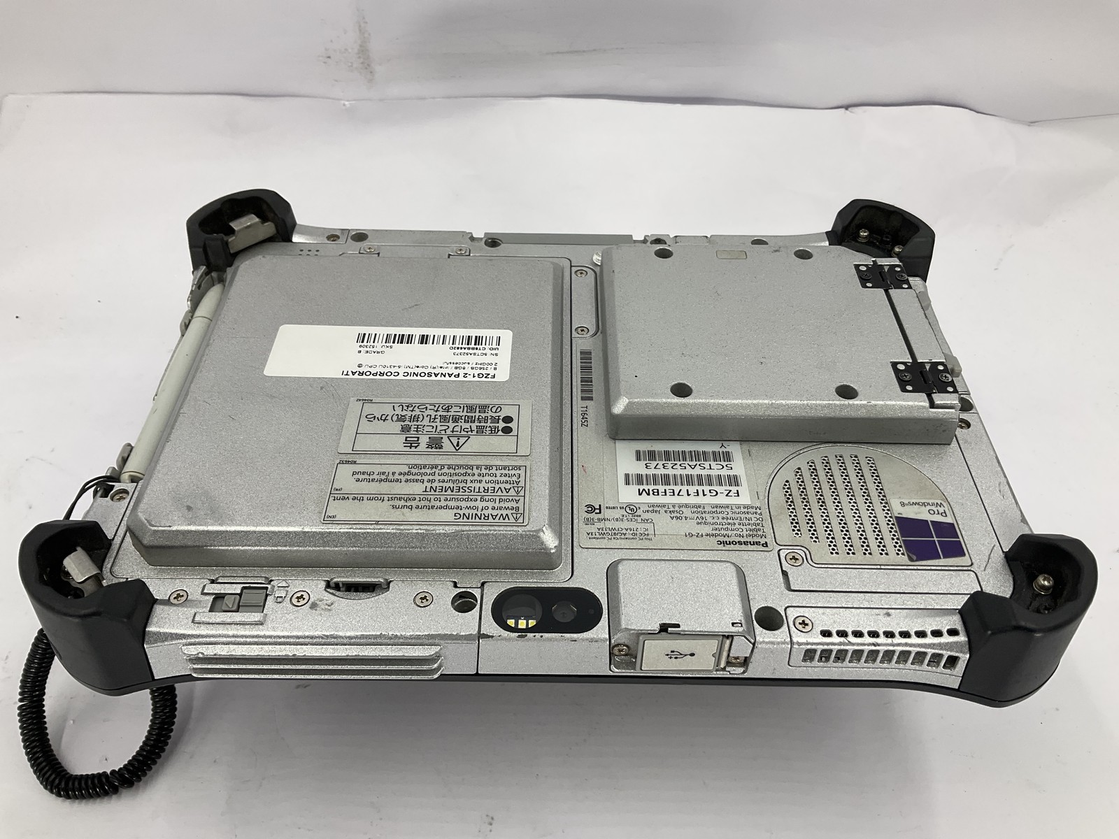 Panasonic ToughBook FZG1-2 10″ Core i5-4310U 256GB 8GB B NO OS
