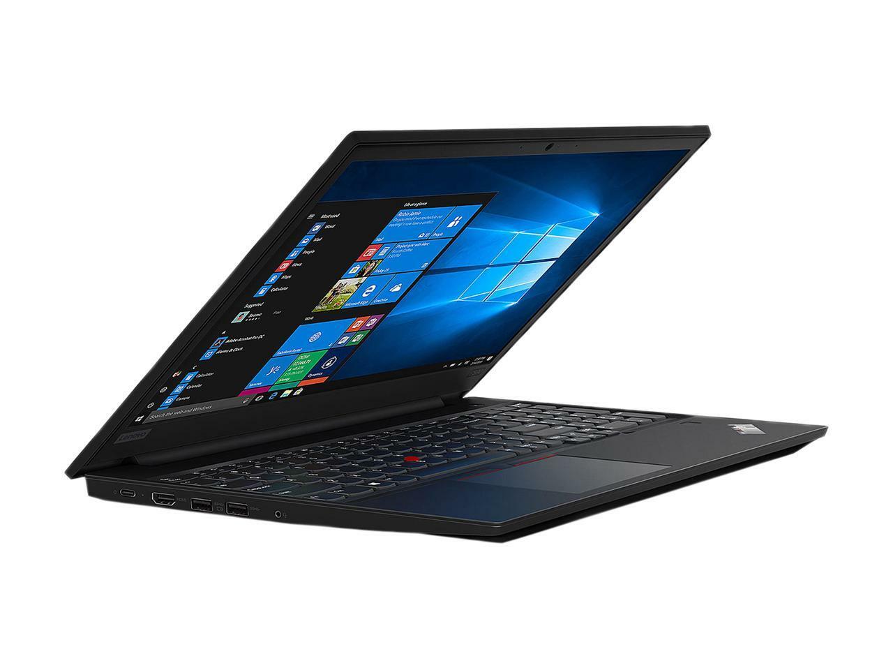 LENOVO THINKPAD E590 8GB RAM 256GB SSD 1TB HDD INTEL i5 8265U INTEL GRAPHICS