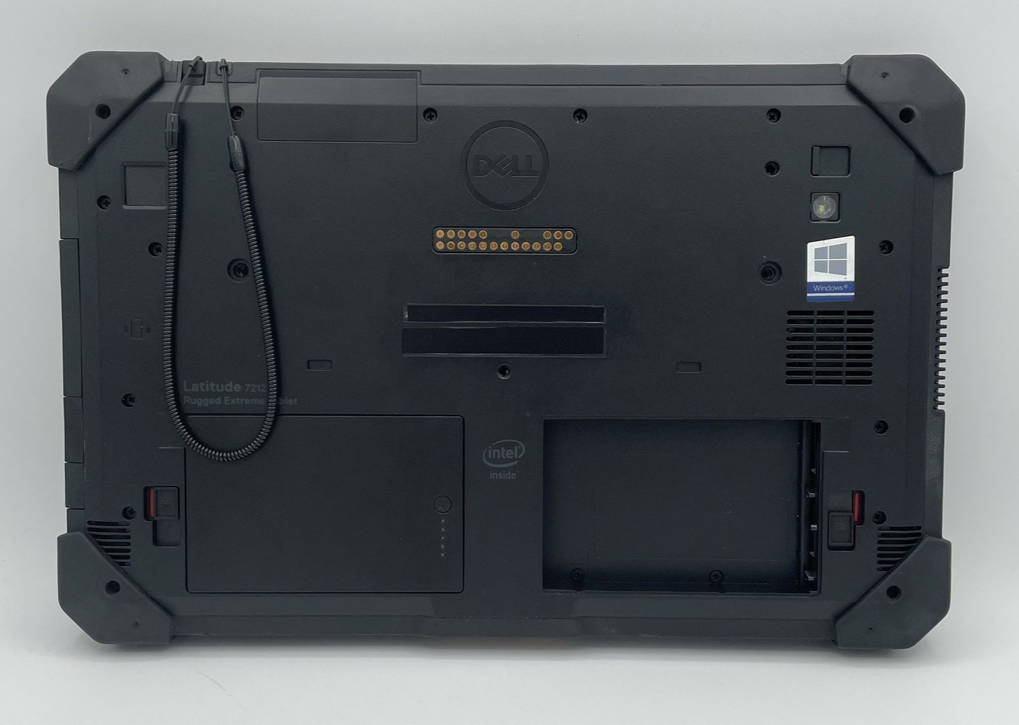 Dell Latitude 7212 Rugged Extreme Tablet 8GB RAM Intel Core i3-7100U Win 10