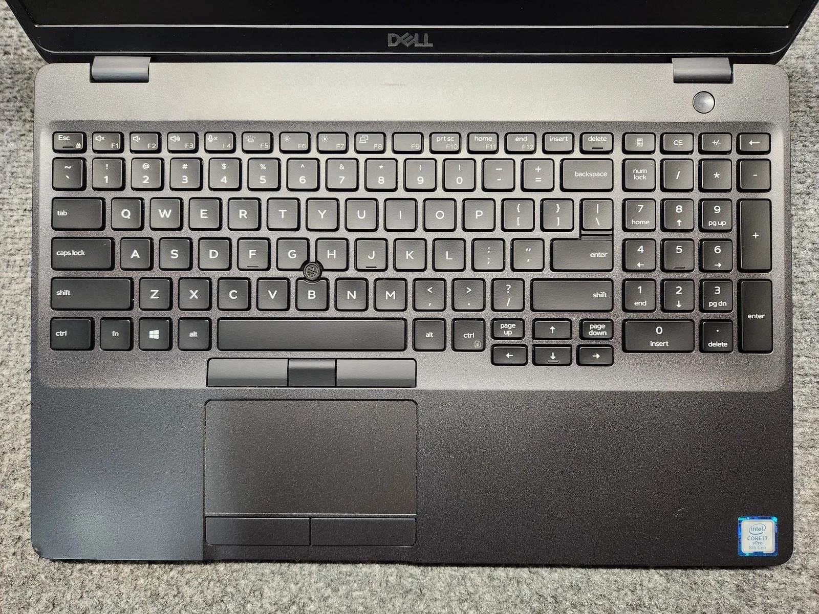 Dell Latitude 5500 15.6″ Laptop Intel Core i5-8365U 1.60GHz 8GB RAM 256GB SSD