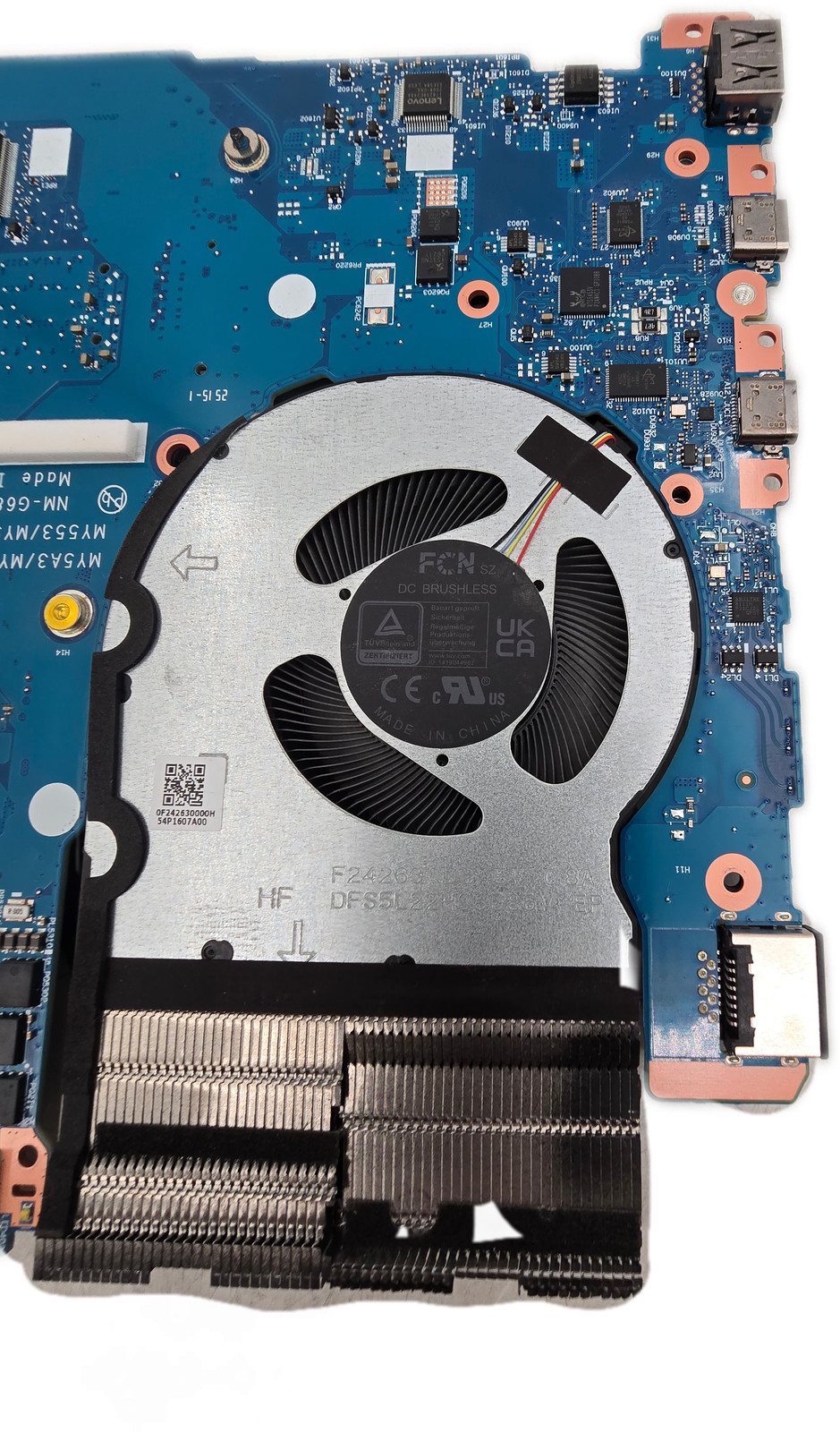 Lenovo Legion 5 15IRX10 Motherboard i9-14900HX RTX 3060 6GB