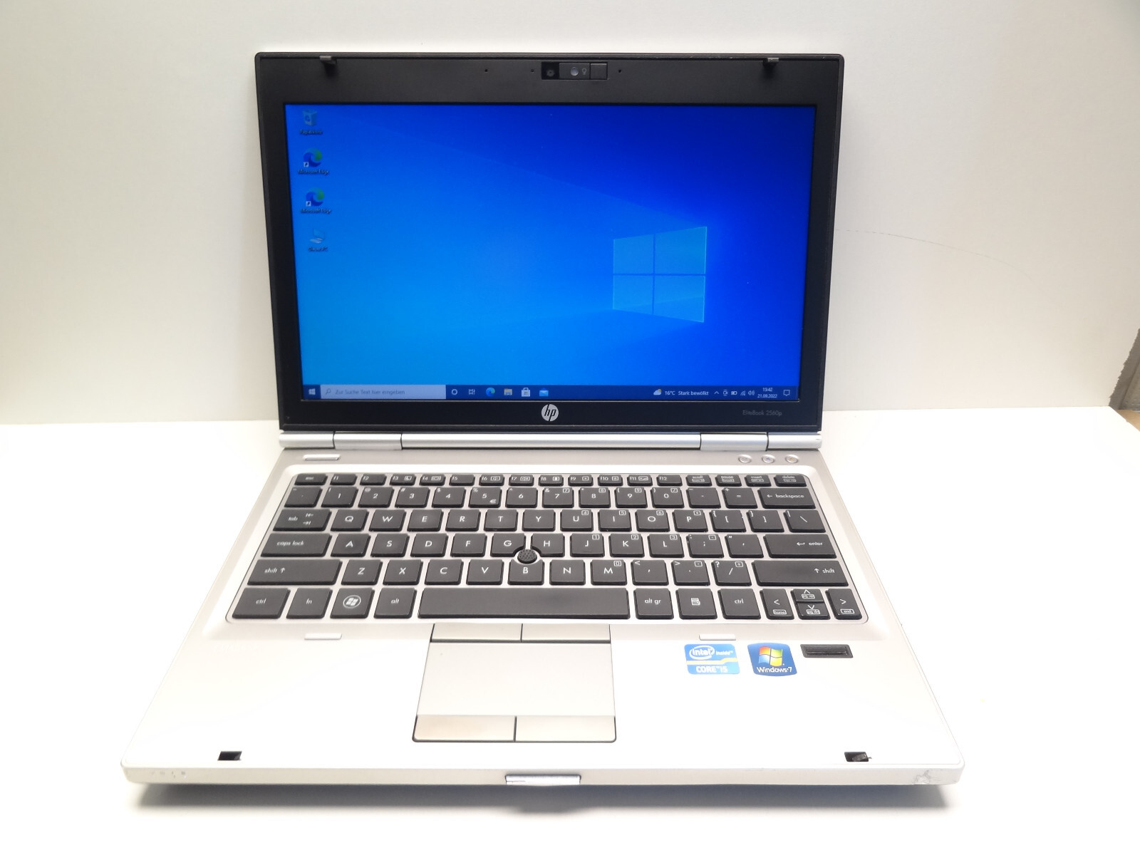 HP EliteBook Folio 2560p Intel i5 2520 2.5GHz 8GB 250GB HDD Win10