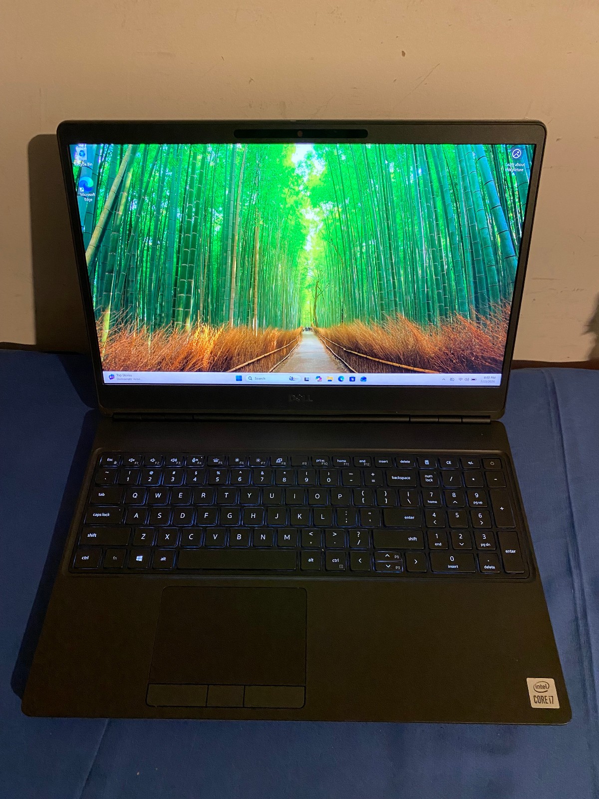 Dell Precision 7550 i7-10750H 2.60GHZ, 512GB SD 32GB NVidia T2000 Win 11 Pro