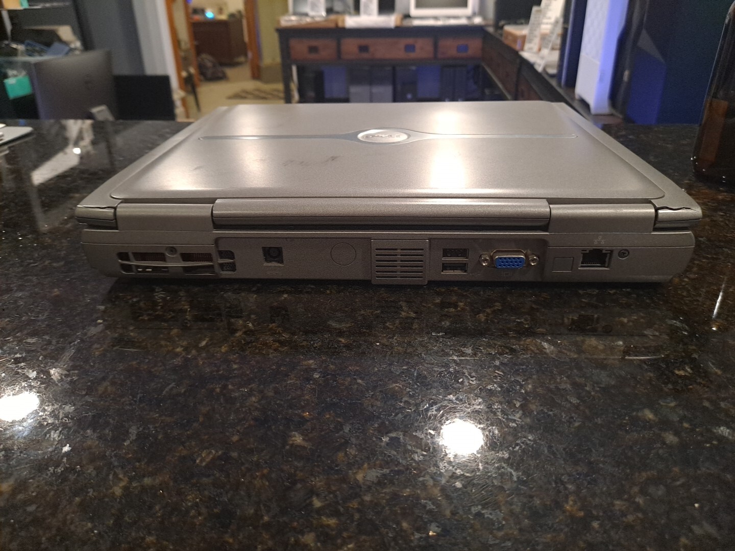 VINTAGE Dell Inspiron 1150 14.1″ Intel Celeron FOR PARTS