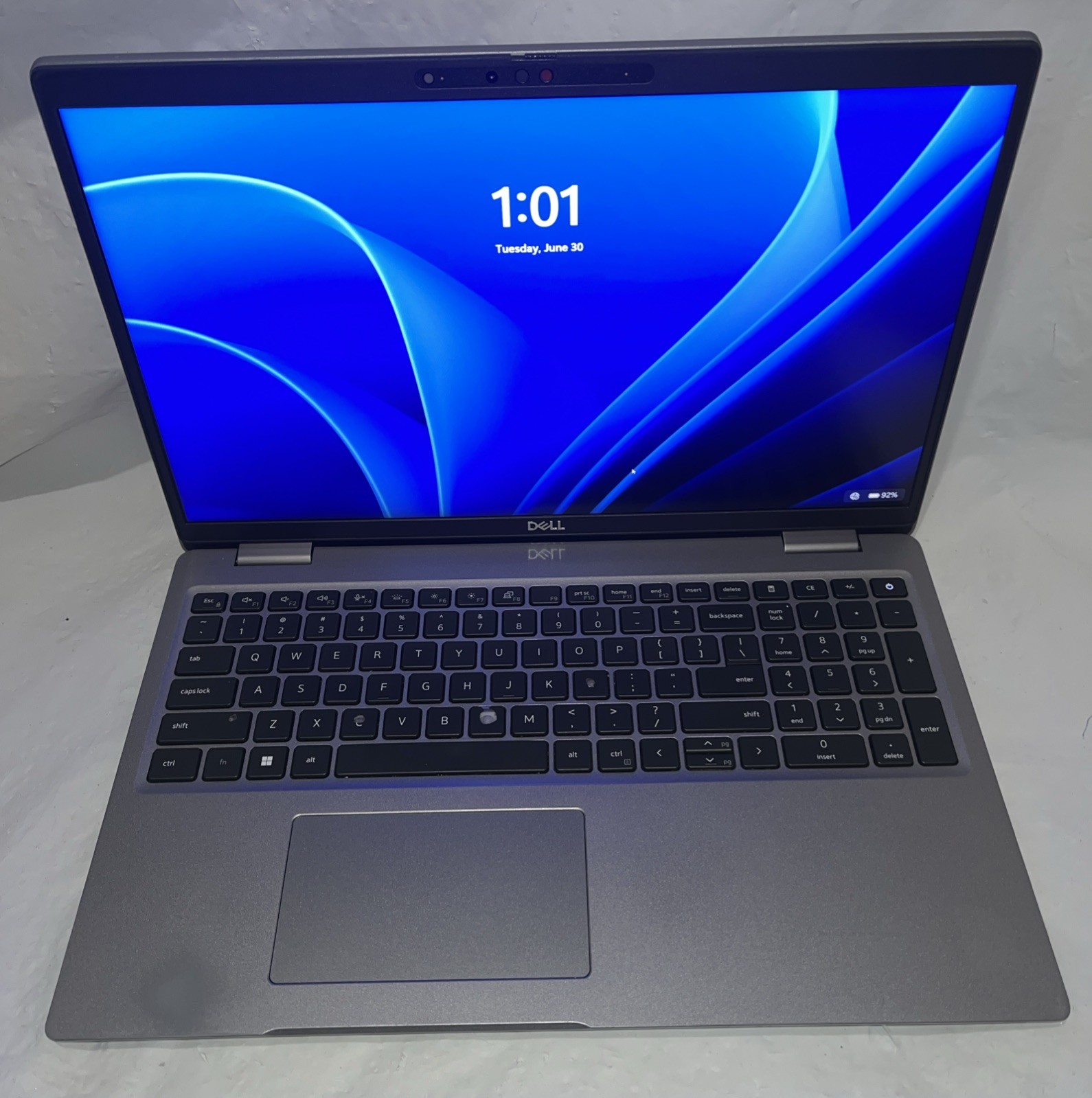 Dell Latitude 5530 15″ i5-1245U@1.6GHz, 16GB RAM, 256GB M2, Win 11 Pro *READ*