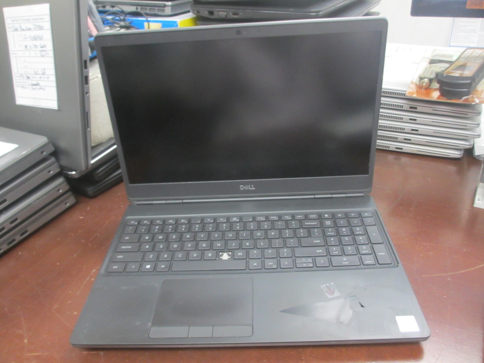 DELL PRECISION 7550 i7-10850H 2.70Ghz 32GB 512GB M2 SSD Ubuntu Laptop w/ AC ##@@