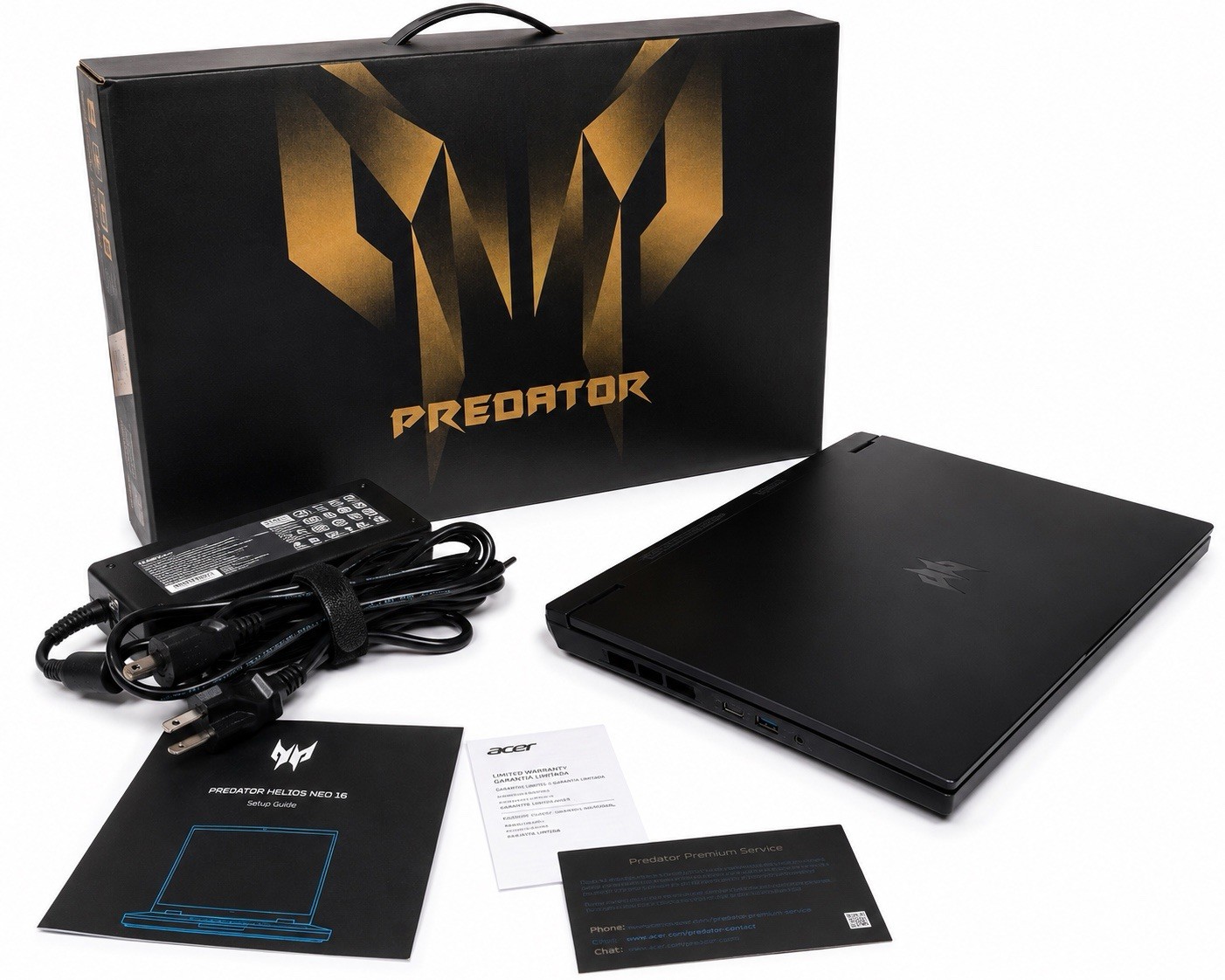 Acer Predator Helios Neo 16 PHN16-72-99PA i9-14900HX RTX 4060 16GB 1TB SSD 165Hz