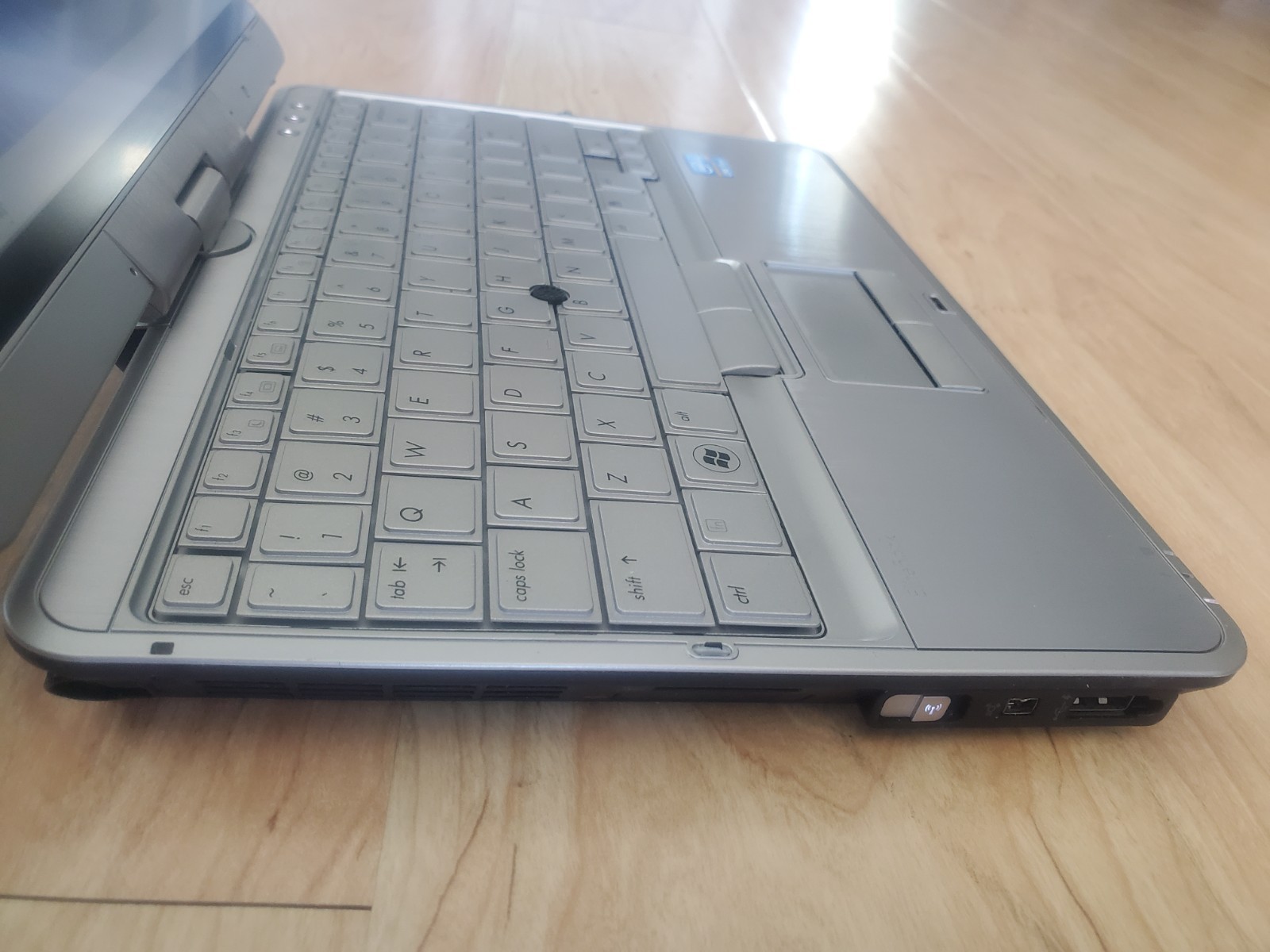 HP EliteBook 2760p TouchScreen Core i5 Win 11 Pro 240gb SSD HD 12gb RAM Laptop