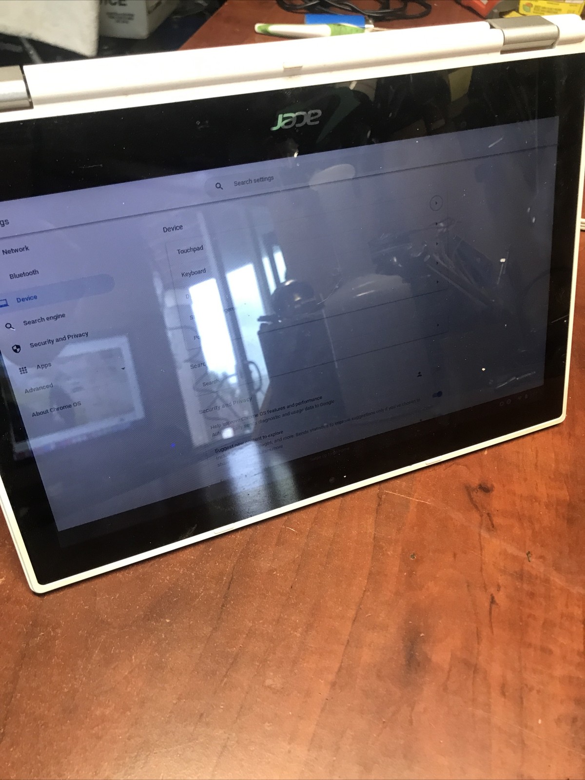 Use Acer Chromebook R11 CB5-132T-C1LK Intel Celeron N3160 Processor 4GB TouchScr