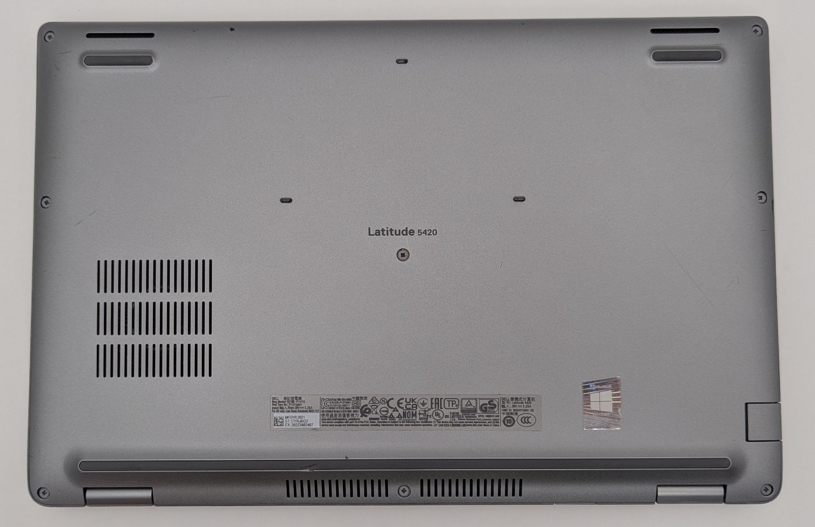 Dell Latitude 5420 14″ Laptop i5-1145G7 2.60GHz 8GB RAM 256GB NVMe Windows 11