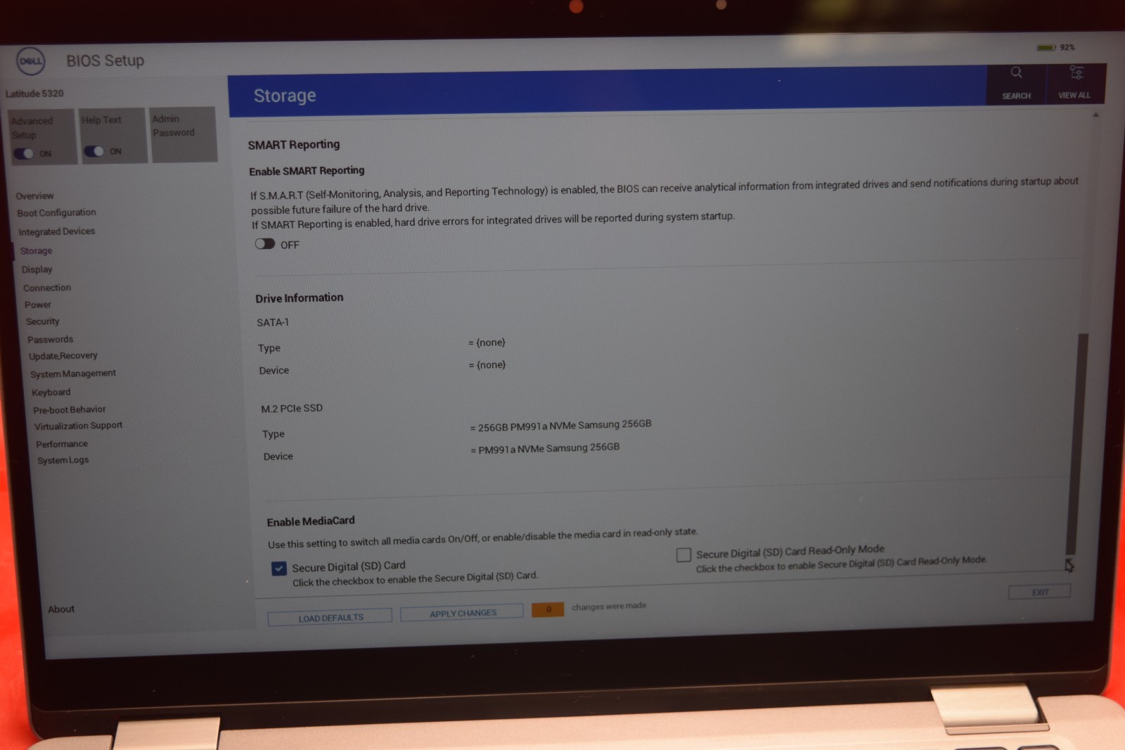 Dell Latitude 5320 Used 13.2″ i5-1135G7, 256GB NVMe, 8GB RAM