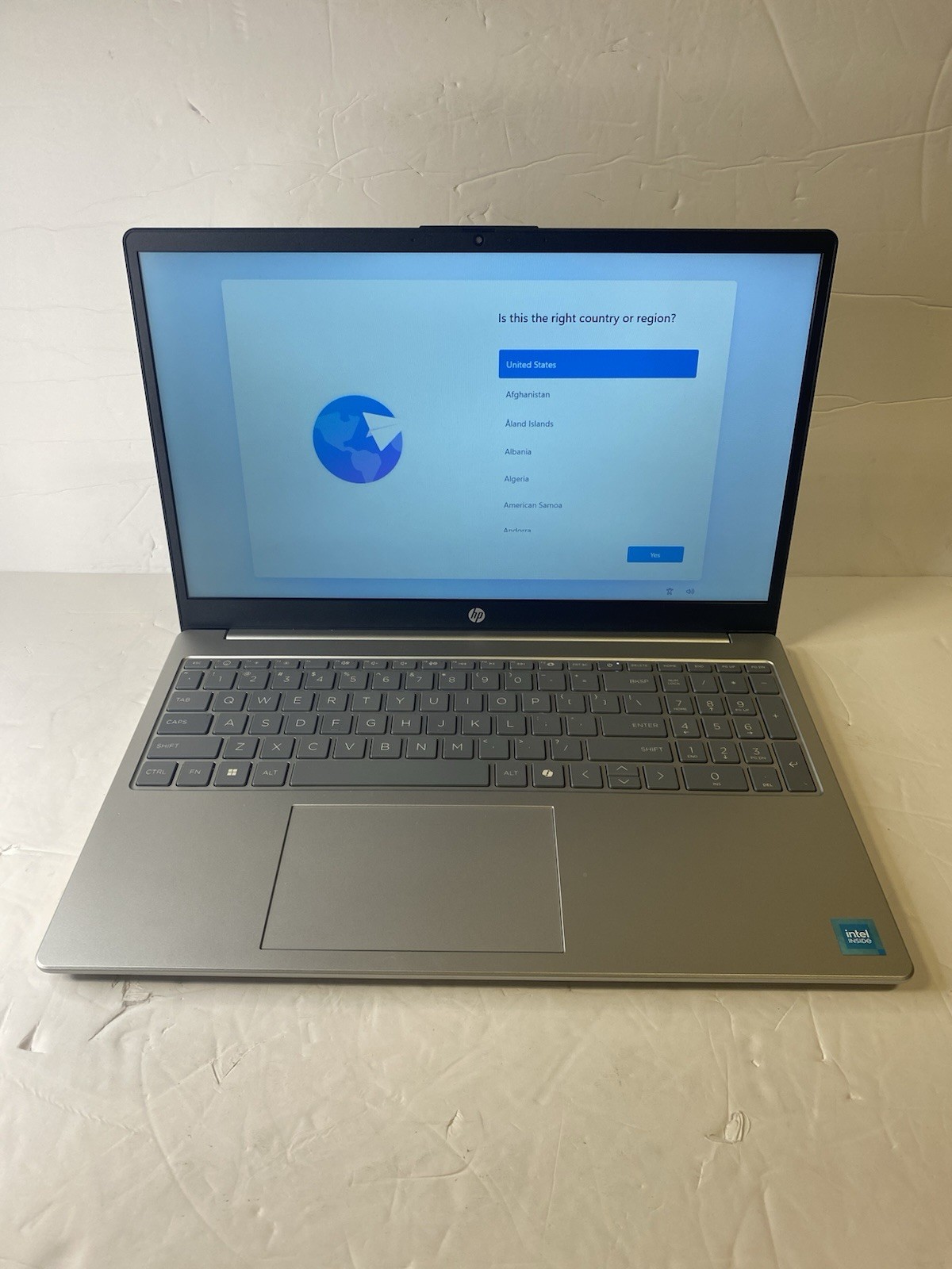HP Laptop 15-fd0xxx Intel (R)N200 4GB RAM, 128GB SSD