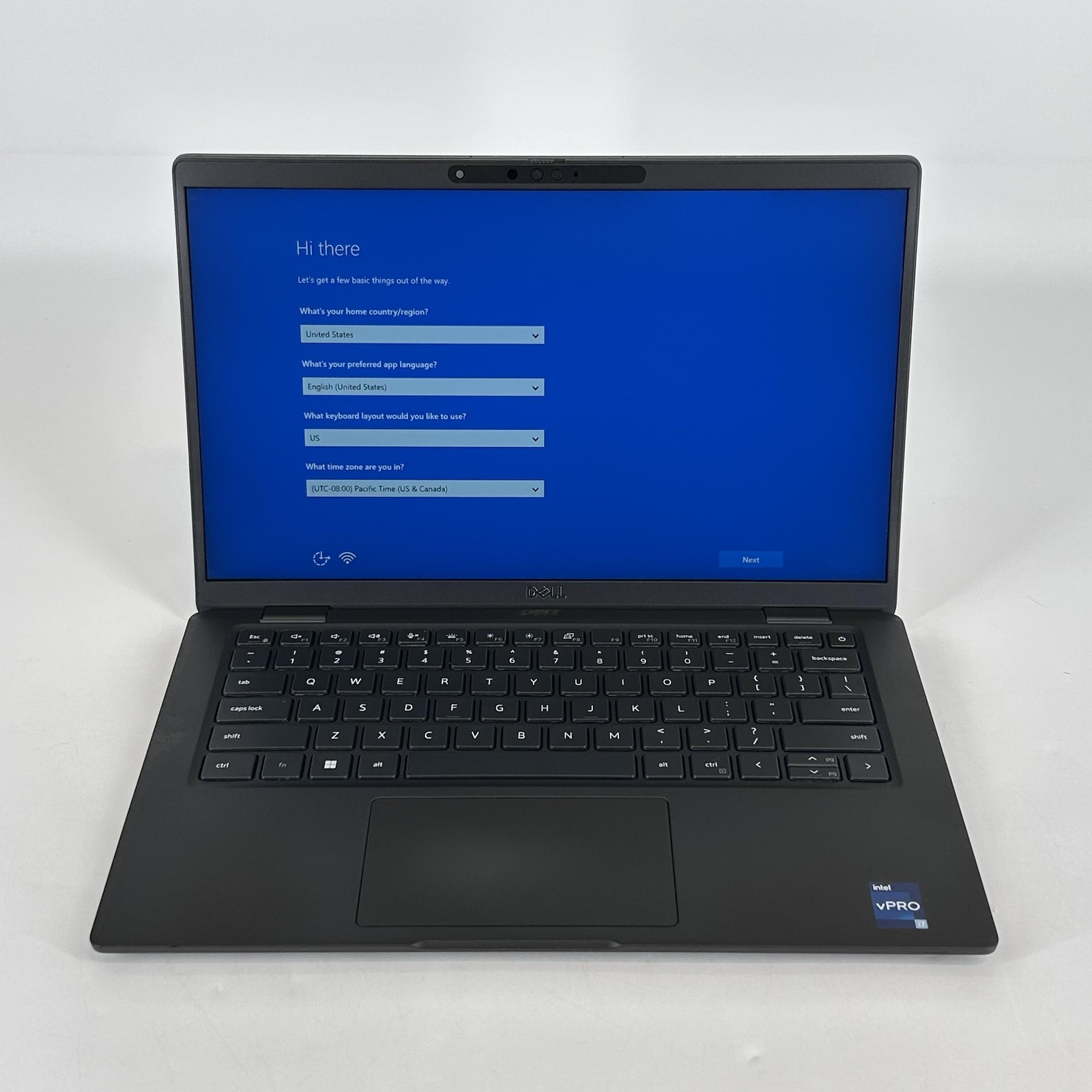 Dell Latitude 7430 14 Black FHD TOUCH 1.8 GHz i7-1265U 32GB 1TB SSD Good